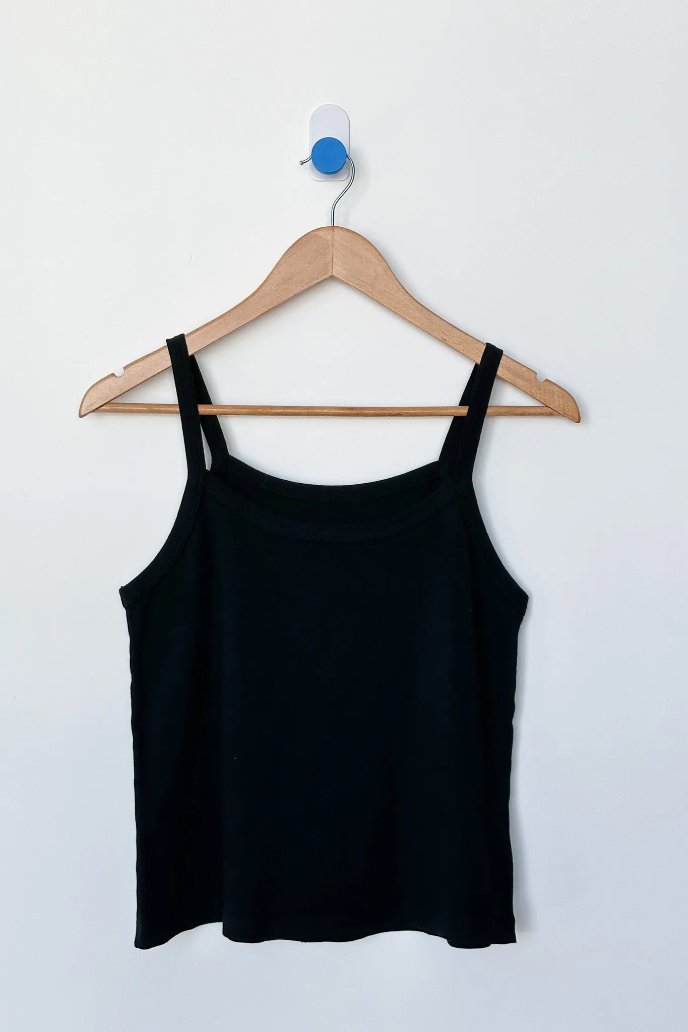 Dana Cami (Organic Cotton) - Black sold by Le Bon Shoppe product image thumbnail 5