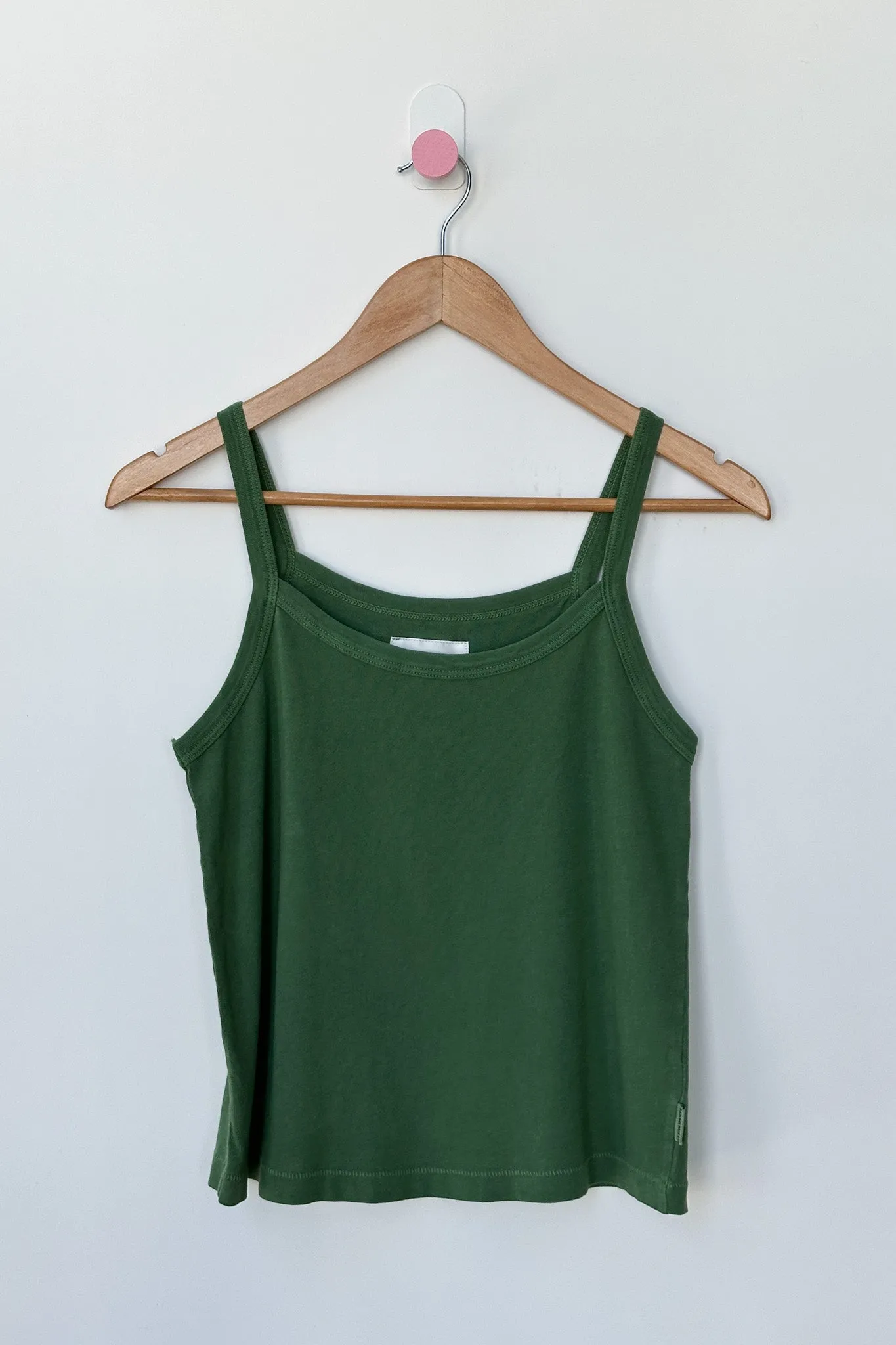 Dana Cami (Organic Cotton) - Monstera sold by Le Bon Shoppe product image thumbnail 4