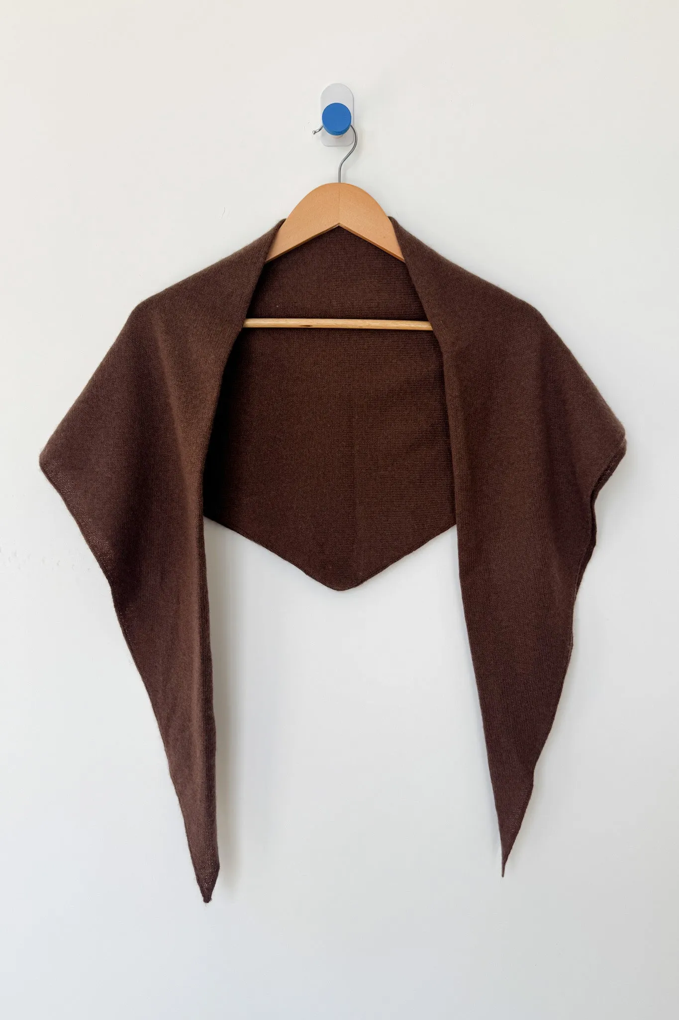 Cashmere Shawl - Mocha sold by Le Bon Shoppe product image thumbnail 3