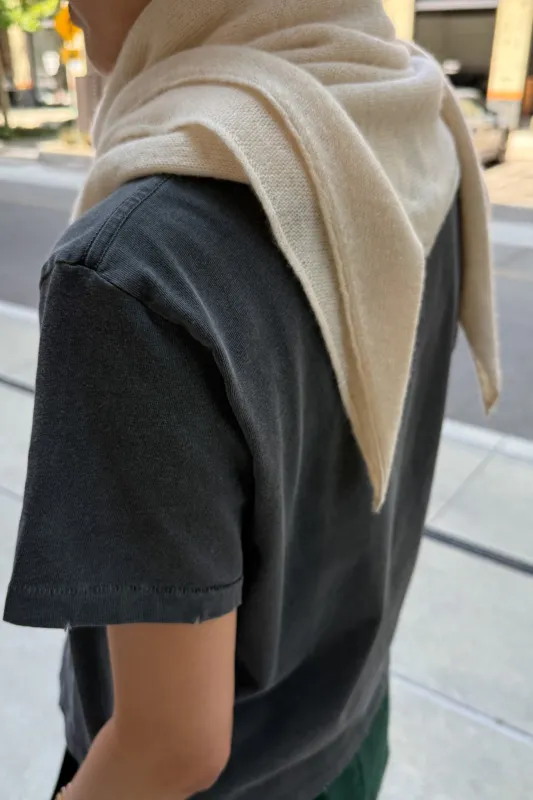 Cashmere Shawl - Oatmeal sold by Le Bon Shoppe
