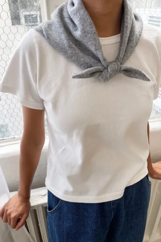 Cashmere Bandana - Ht.grey sold by Le Bon Shoppe