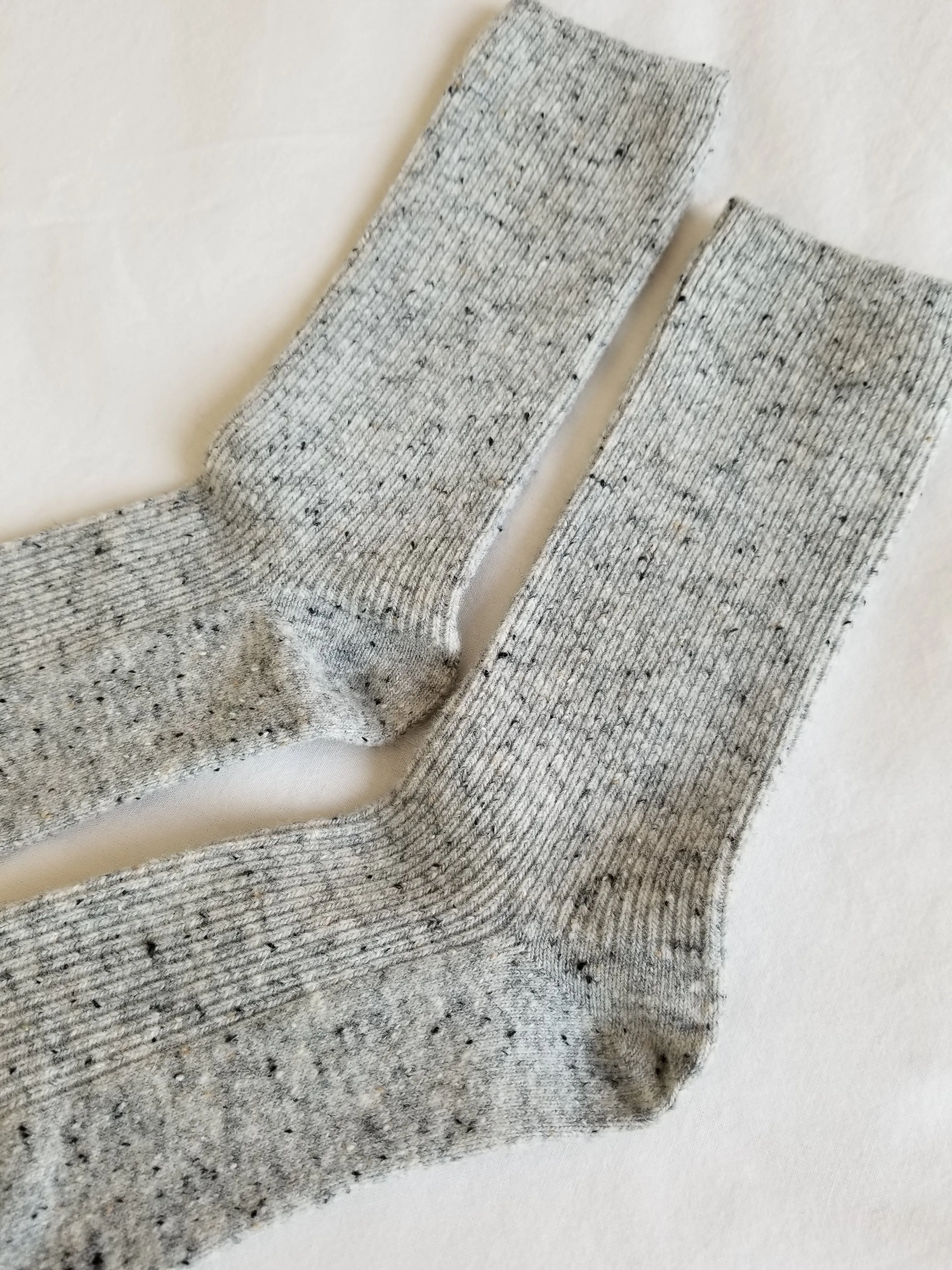 Snow Socks - Cookies and Cream sold by Le Bon Shoppe product image thumbnail 5