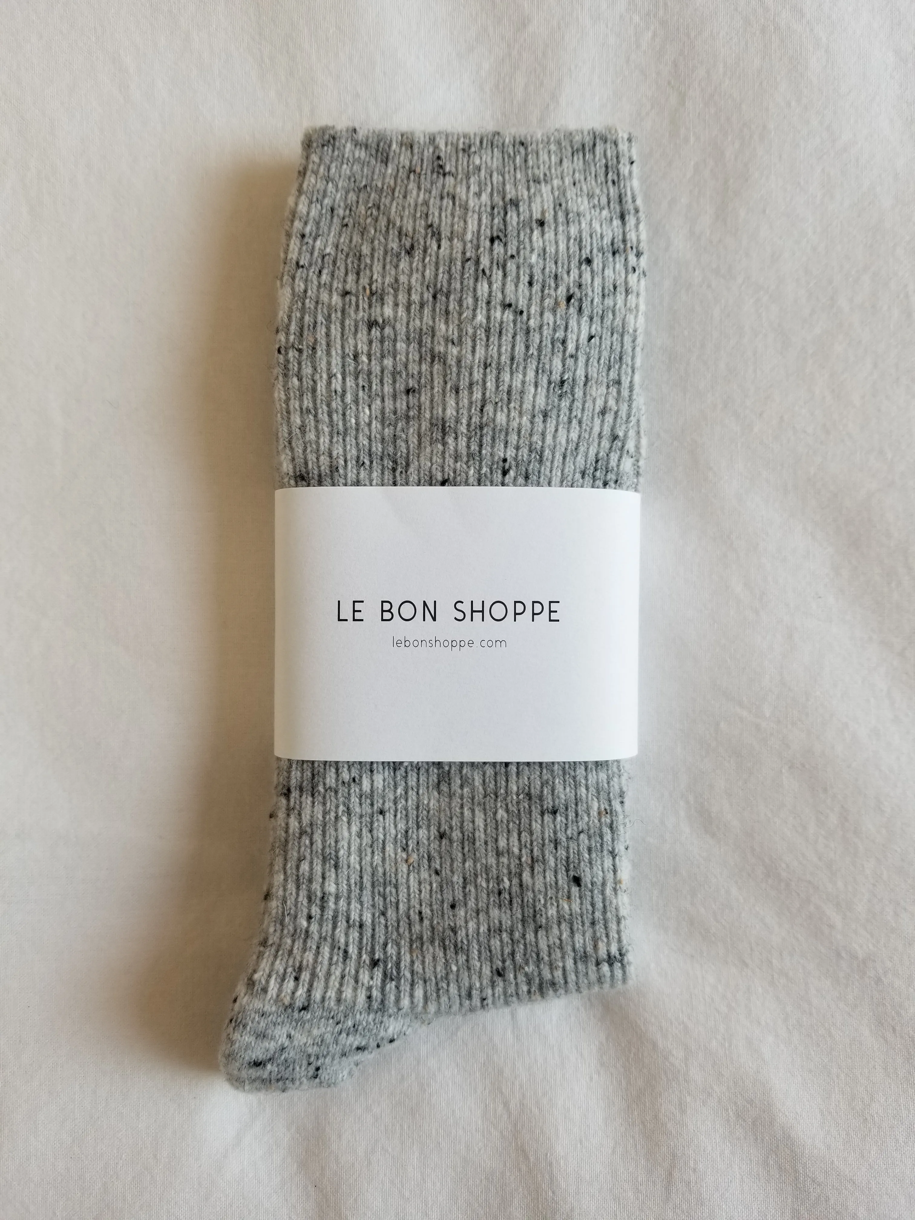 Snow Socks - Cookies and Cream sold by Le Bon Shoppe product image thumbnail 3