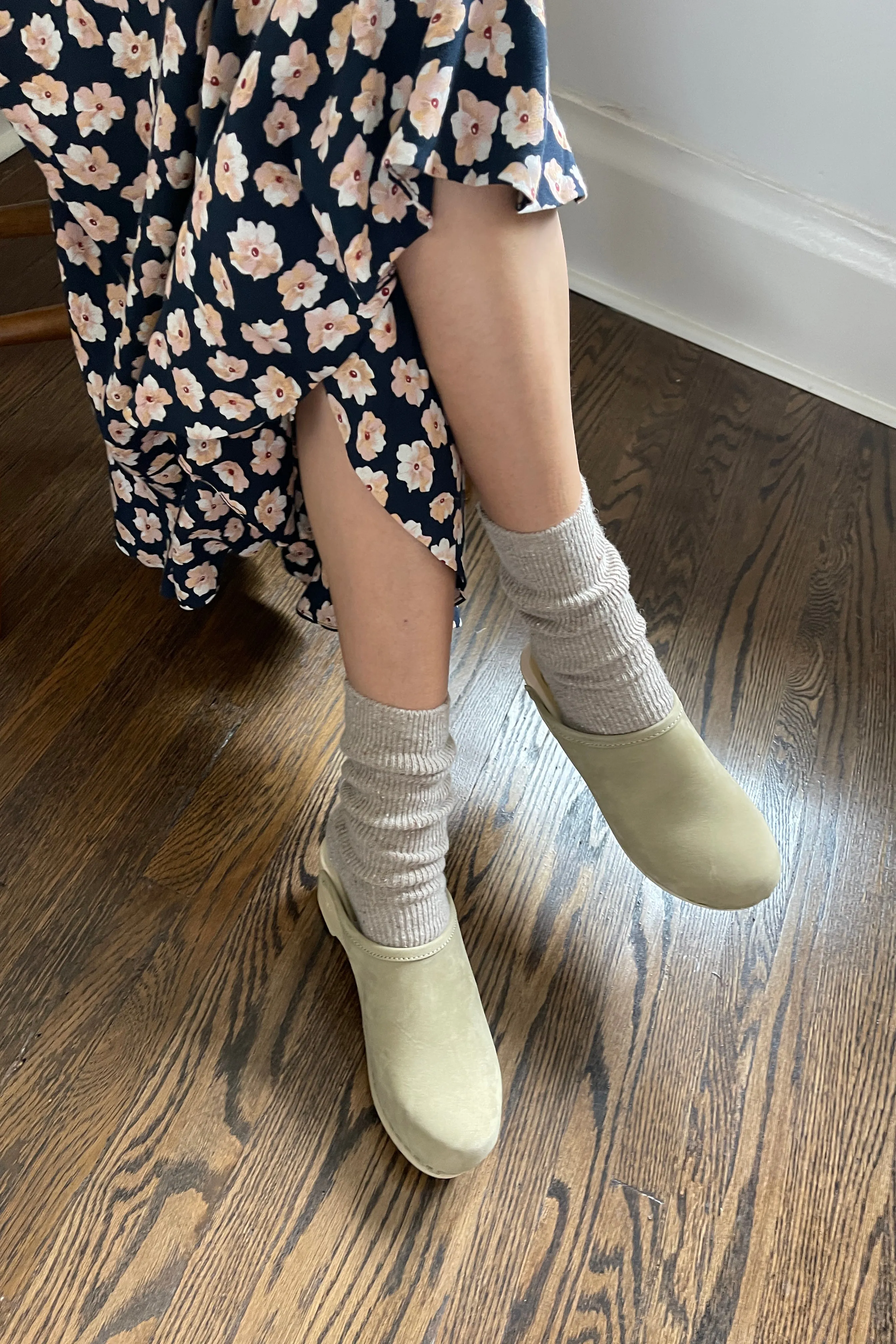 Snow Socks - Tan sold by Le Bon Shoppe