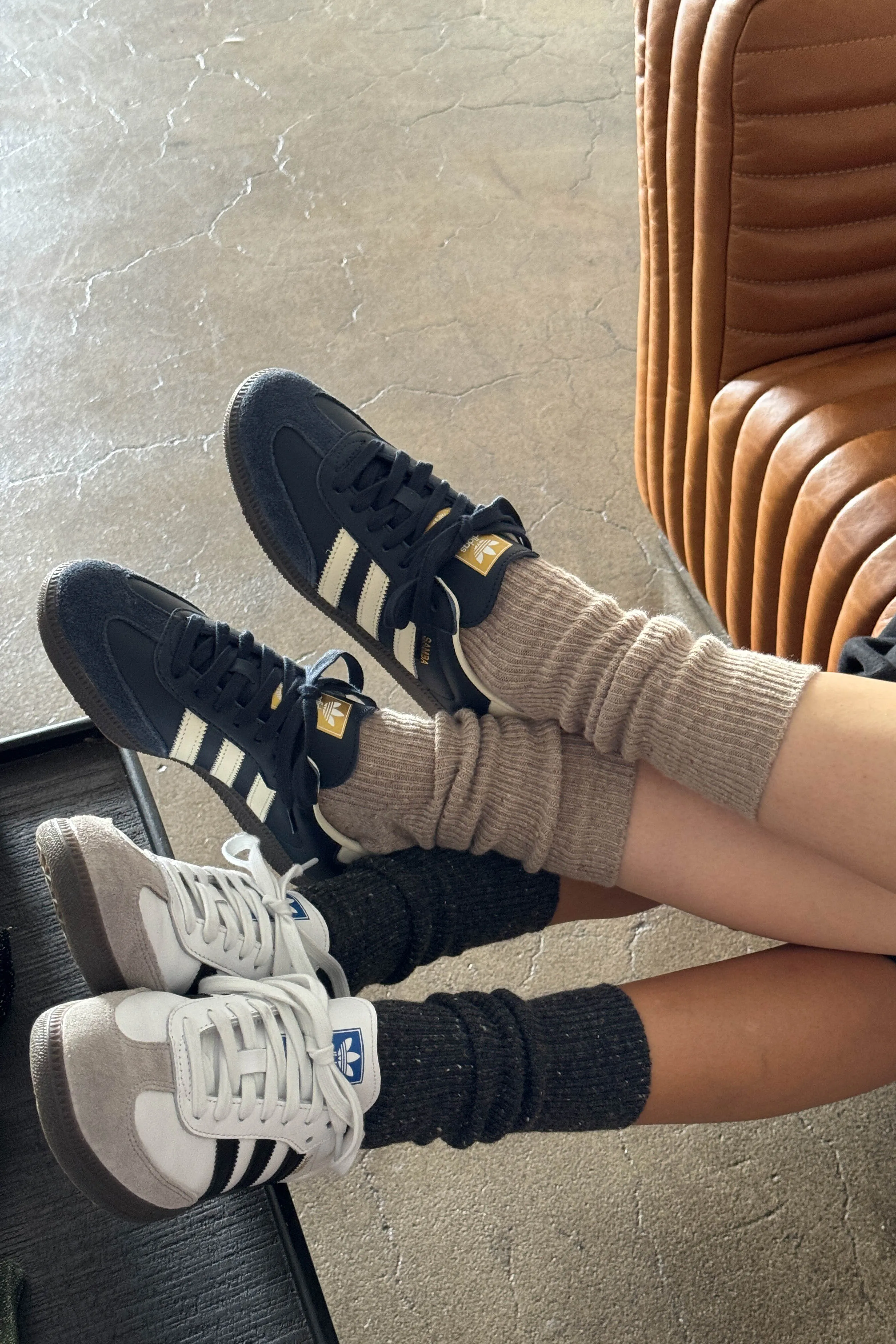 Snow Socks - Tan sold by Le Bon Shoppe product image thumbnail 5