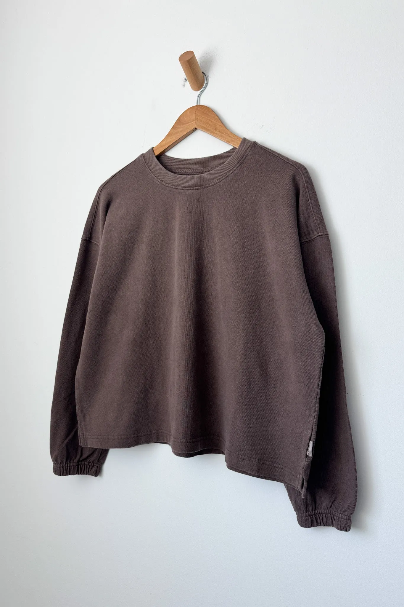 Naturelle Tee - Chocolate sold by Le Bon Shoppe product image thumbnail 4