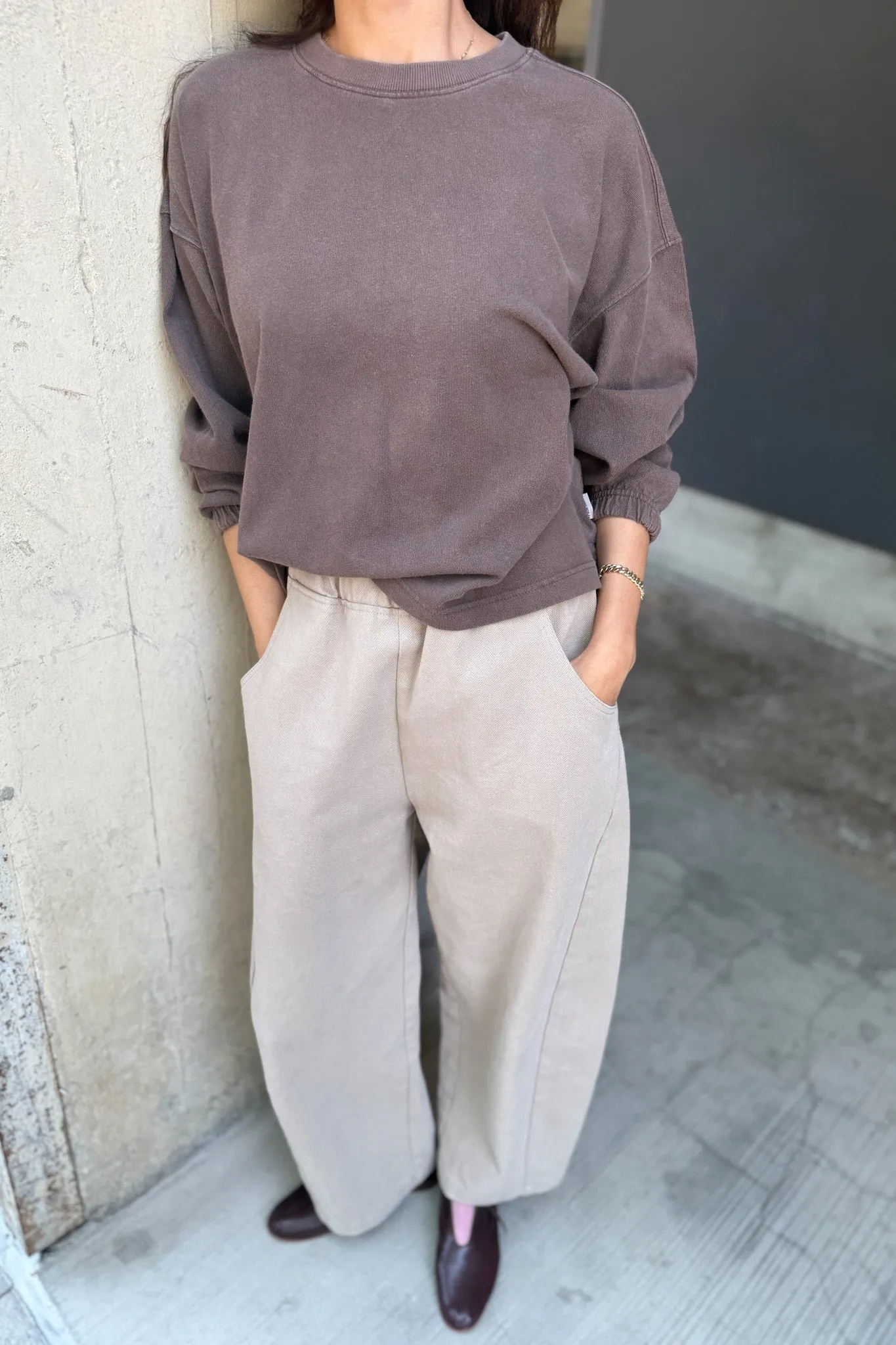 Naturelle Tee - Chocolate sold by Le Bon Shoppe product image thumbnail 3