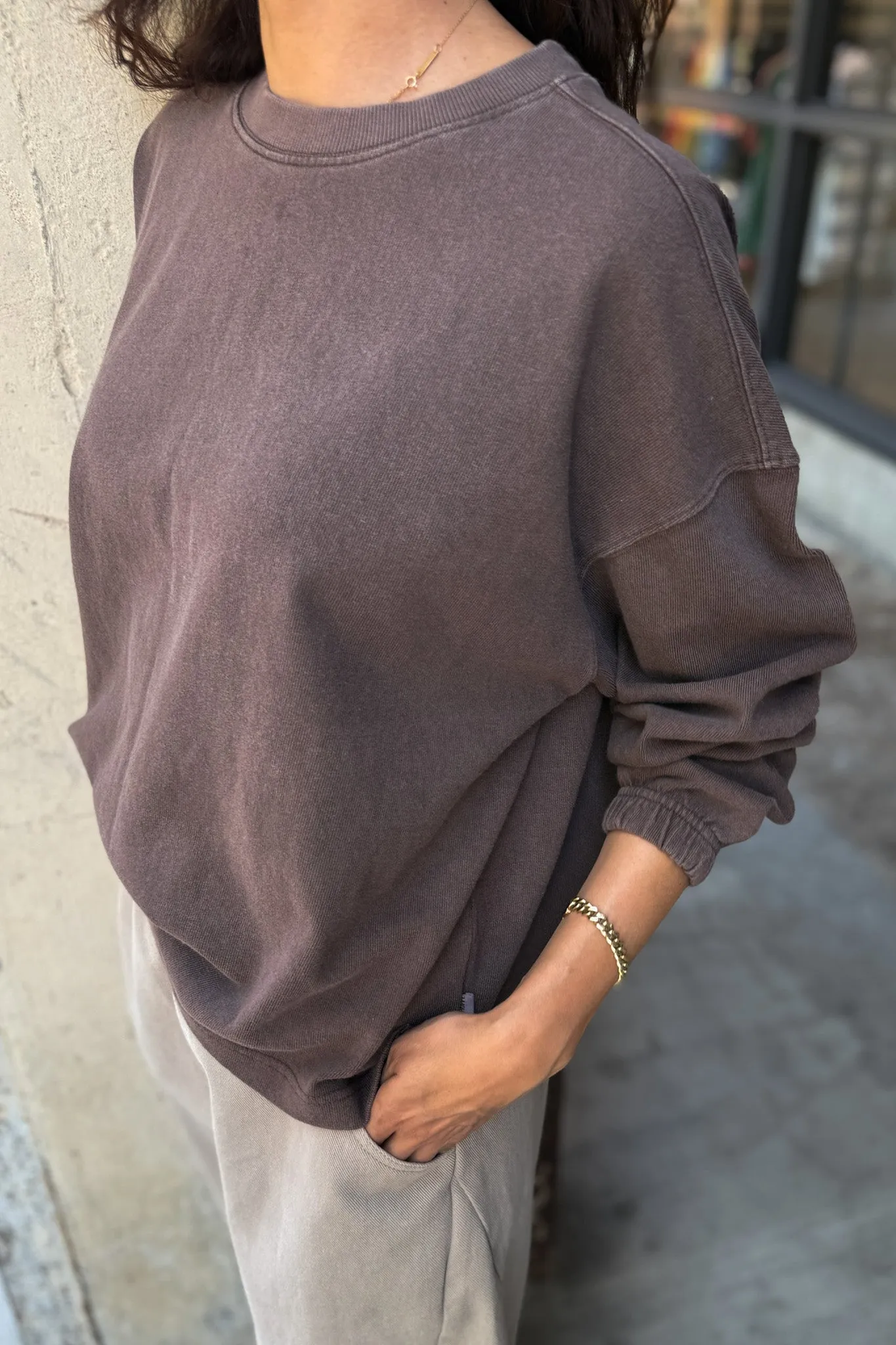 Naturelle Tee - Chocolate sold by Le Bon Shoppe product image thumbnail 2