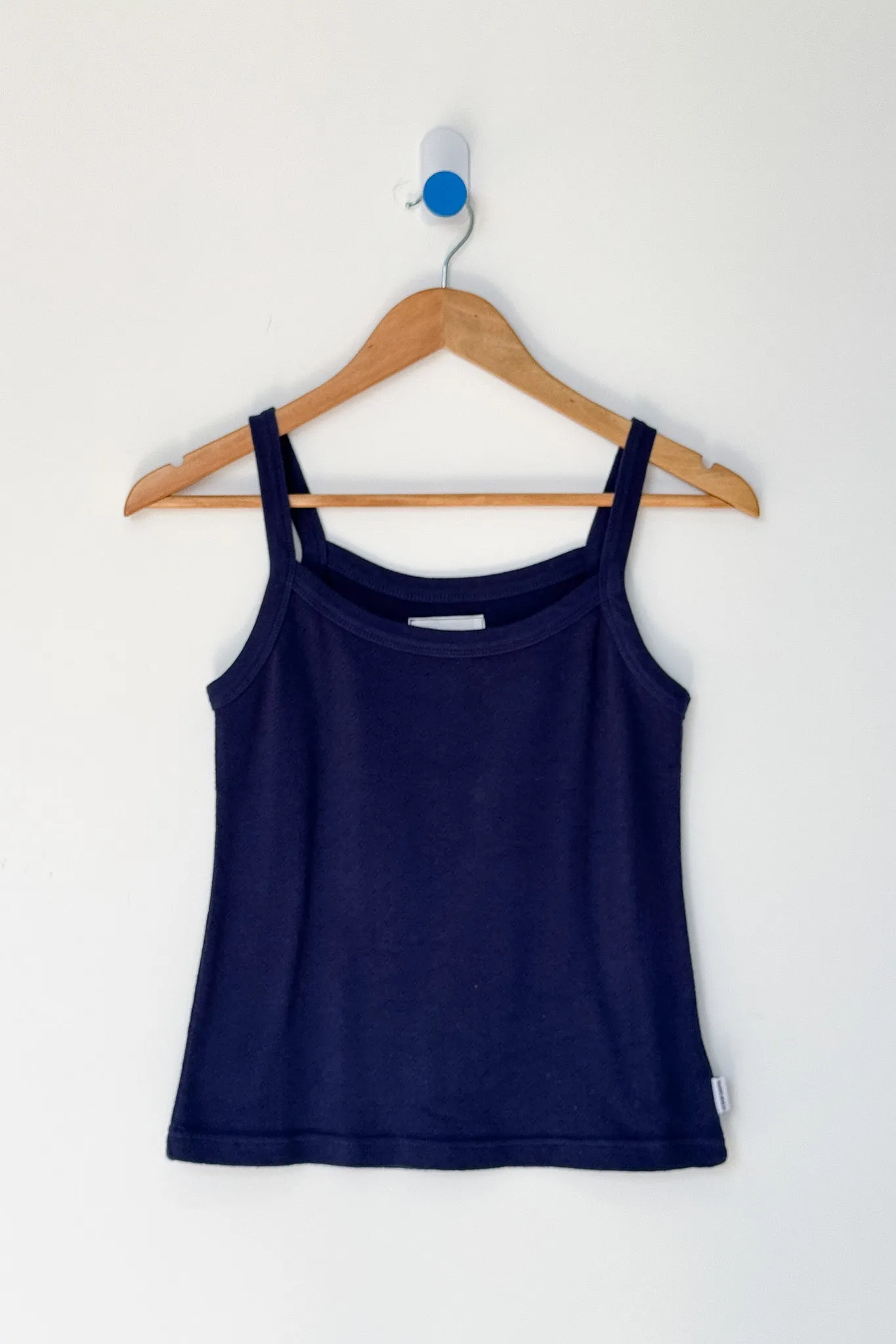 Pointelle Eve Cami- Navy sold by Le Bon Shoppe product image thumbnail 5