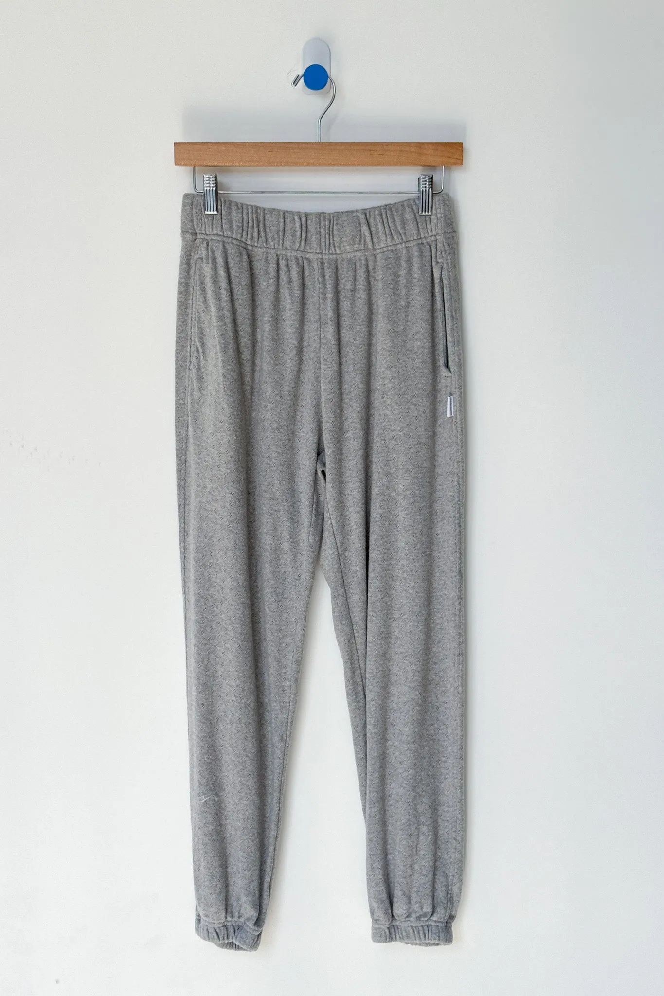 Pointelle Serene Joggers - Melange Grey sold by Le Bon Shoppe product image thumbnail 4