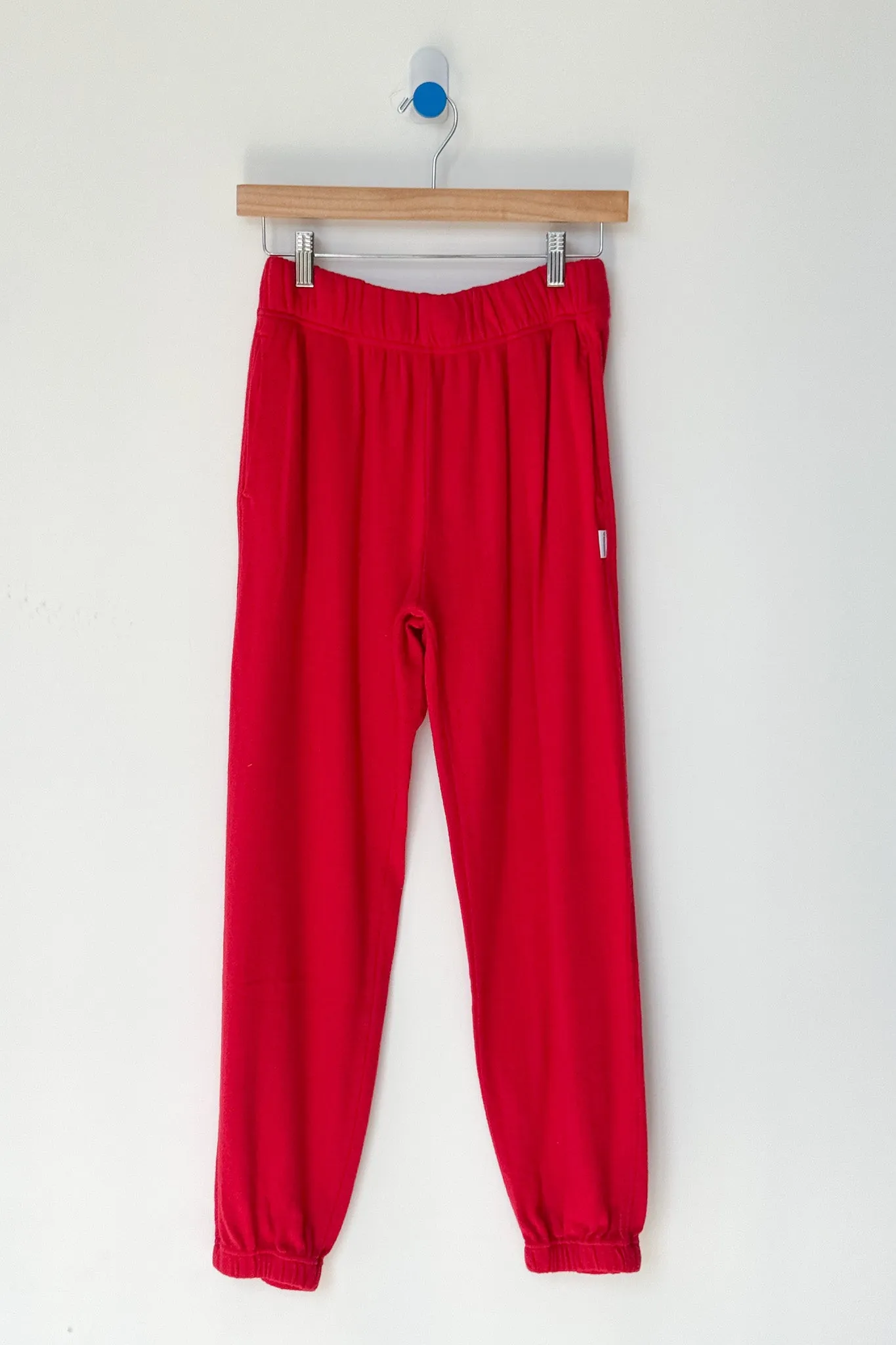 Pointelle Serene Joggers - Red Apple sold by Le Bon Shoppe product image thumbnail 3