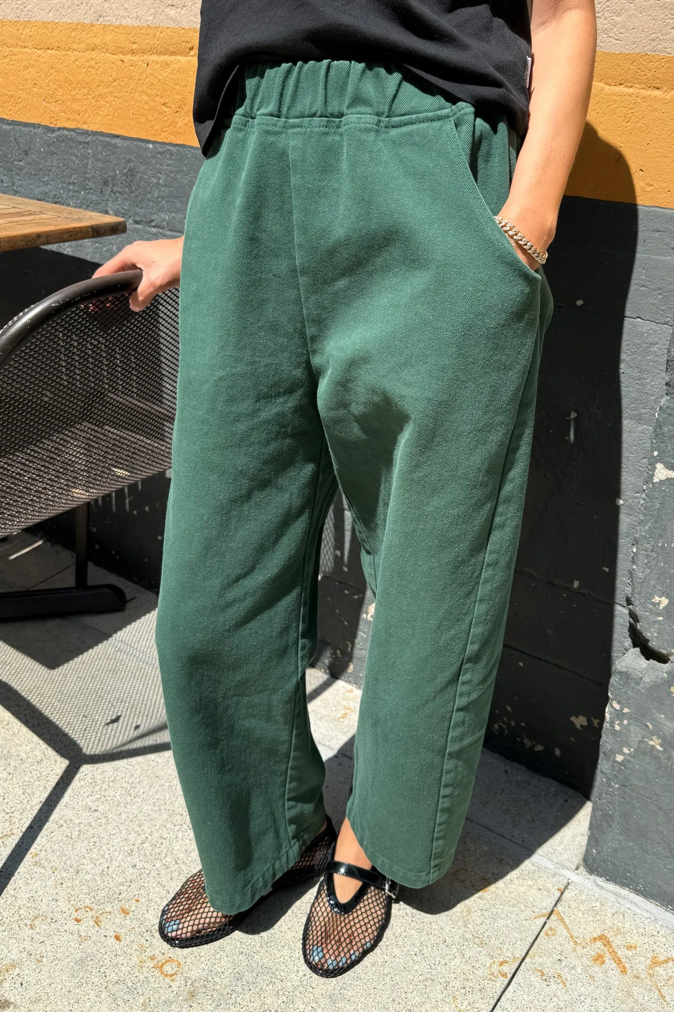 Arc Pants - Pine sold by Le Bon Shoppe product image thumbnail 2