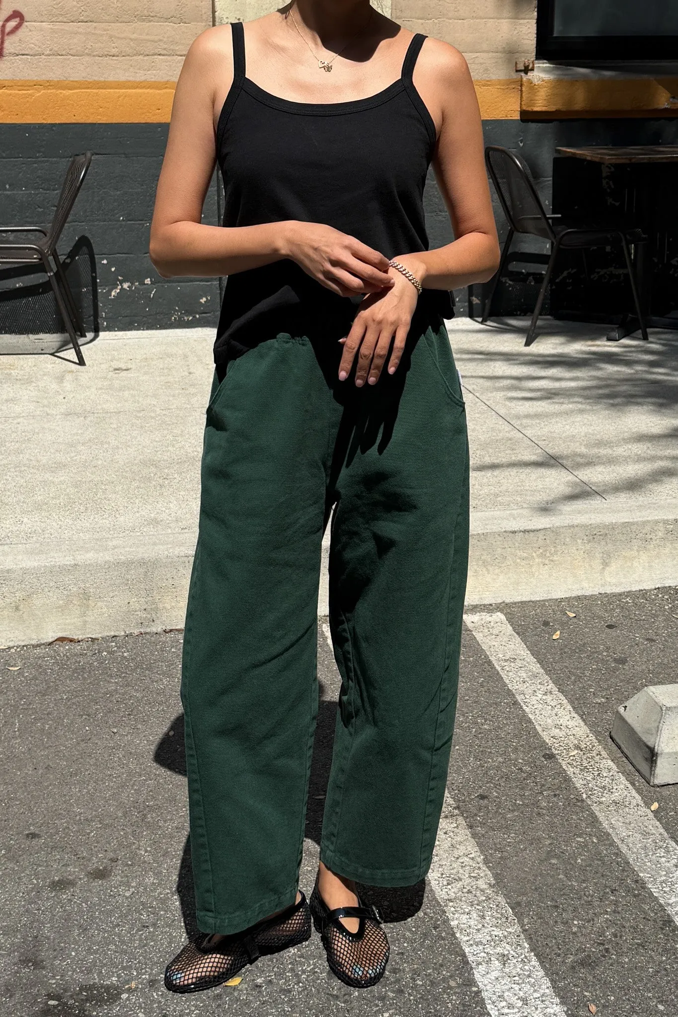 Arc Pants - Pine sold by Le Bon Shoppe product image thumbnail 3