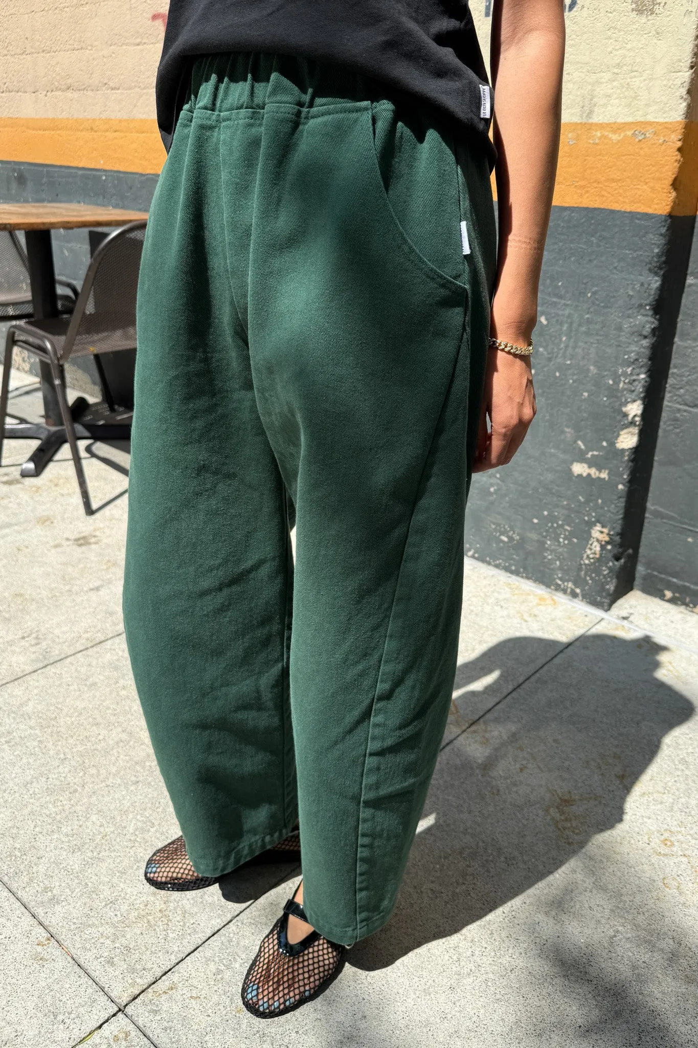 Arc Pants - Pine sold by Le Bon Shoppe