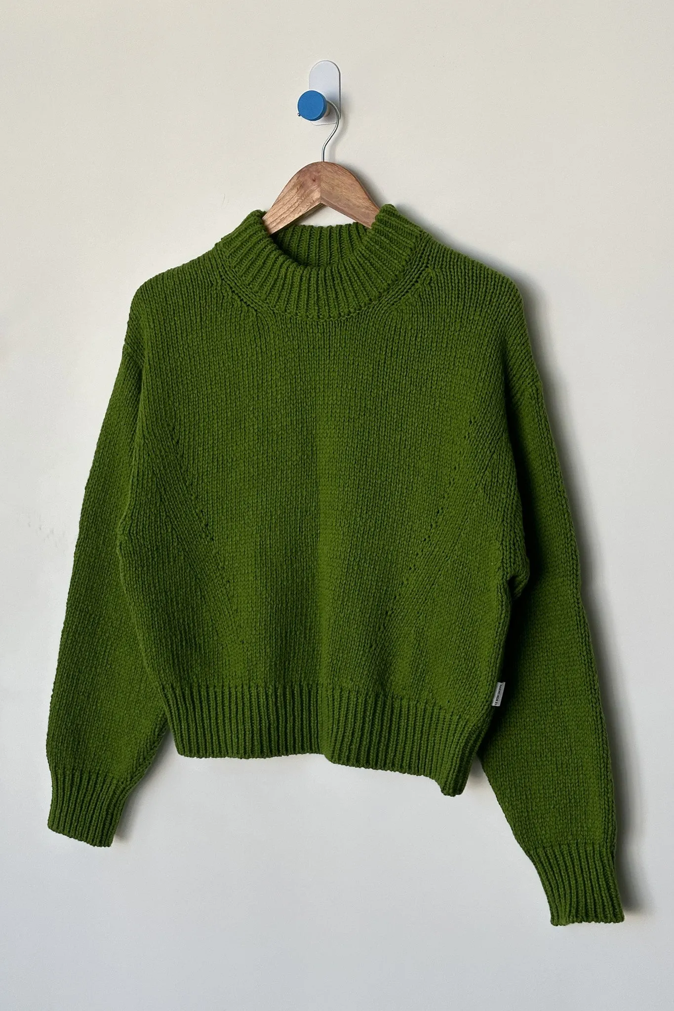 Zoe Cotton Sweater - Avocado sold by Le Bon Shoppe product image thumbnail 5