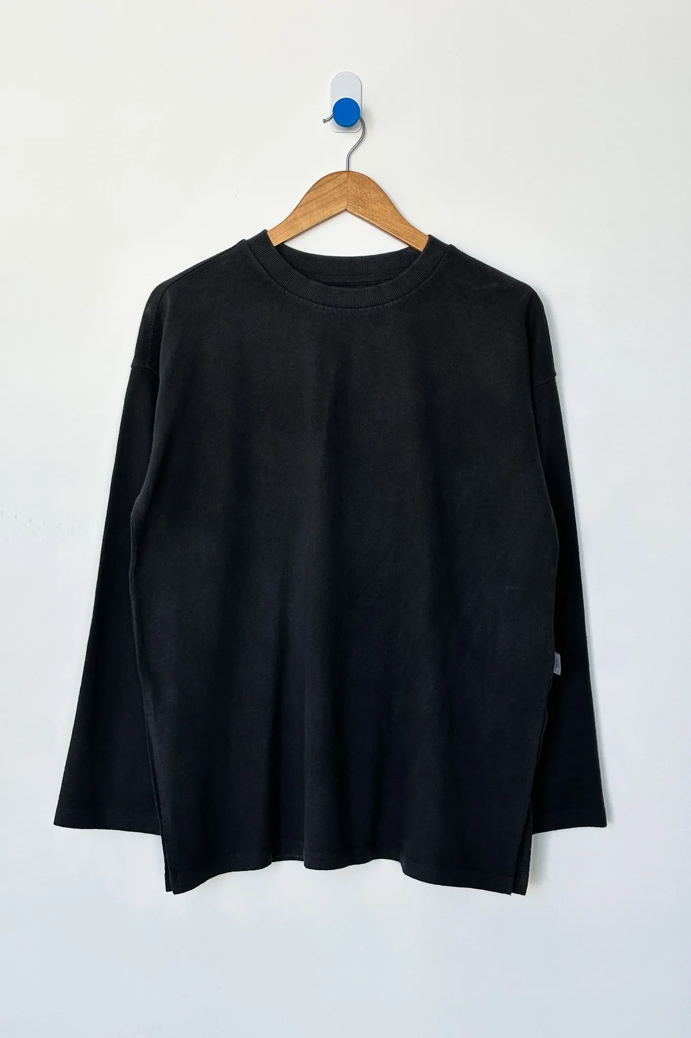 Sunday Tee - Almost Black sold by Le Bon Shoppe product image thumbnail 4