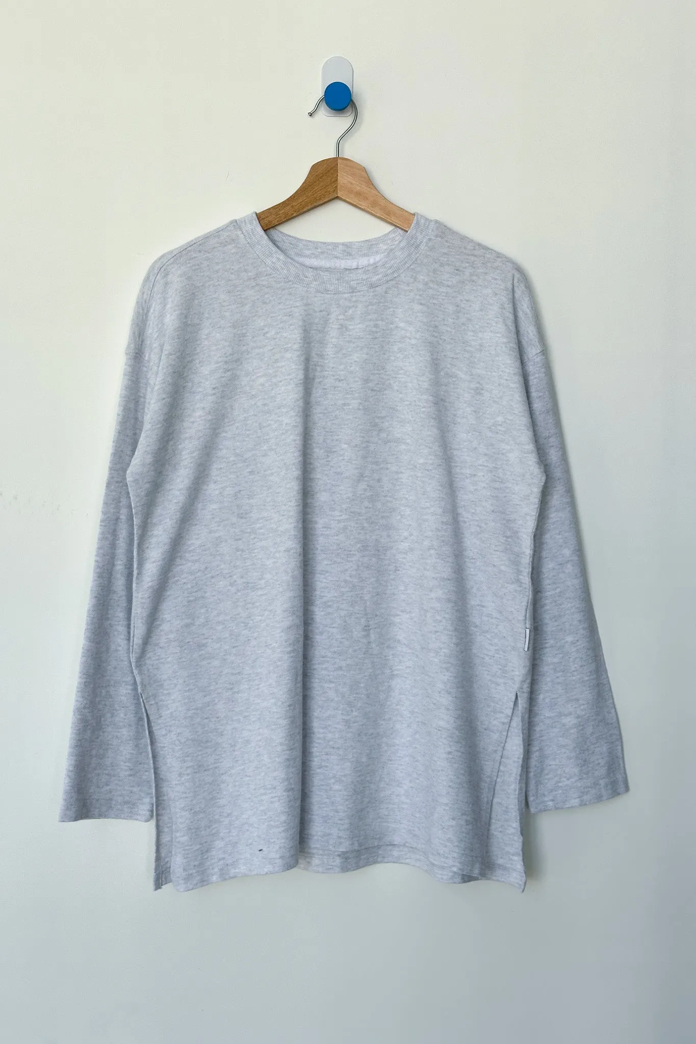 Sunday Tee - Icy Grey sold by Le Bon Shoppe product image thumbnail 3