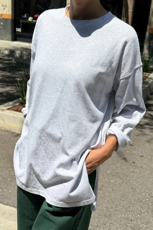 Sunday Tee - Icy Grey sold by Le Bon Shoppe