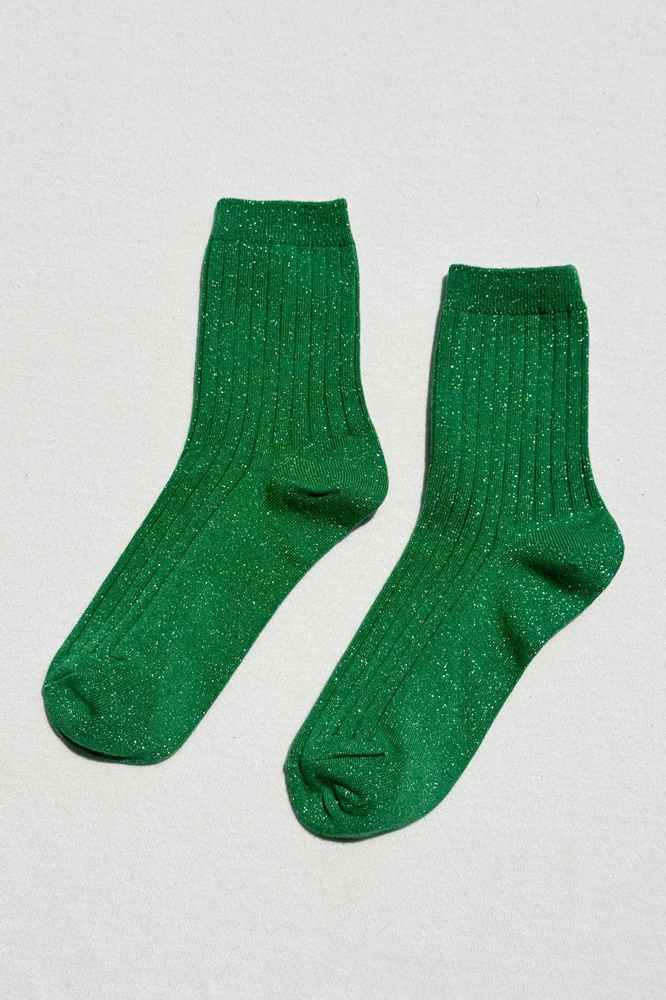 Her Socks (Glitter) - Emerald Glitter sold by Le Bon Shoppe product image thumbnail 4