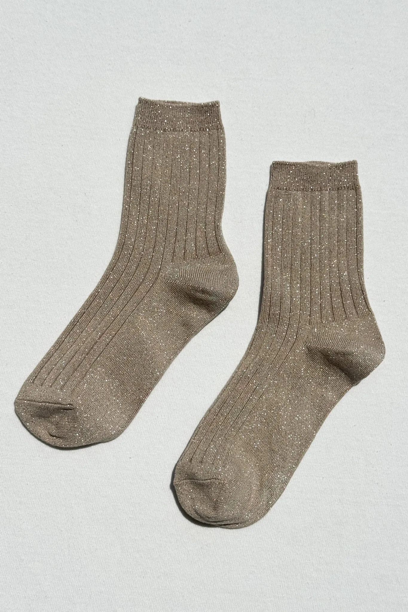 Her Socks (Glitter) - Ash Glitter sold by Le Bon Shoppe product image thumbnail 4