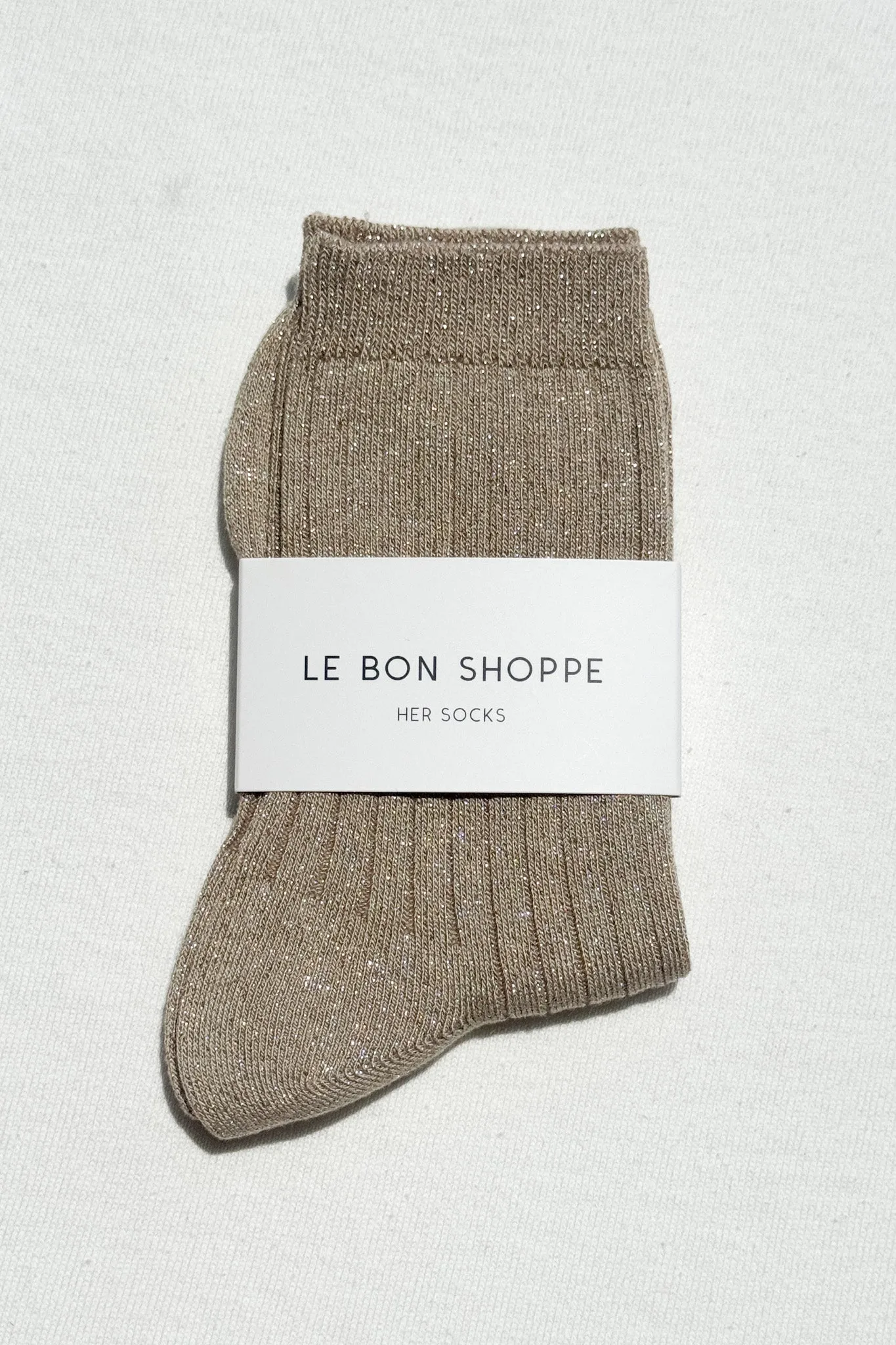 Her Socks (Glitter) - Ash Glitter sold by Le Bon Shoppe product image thumbnail 3
