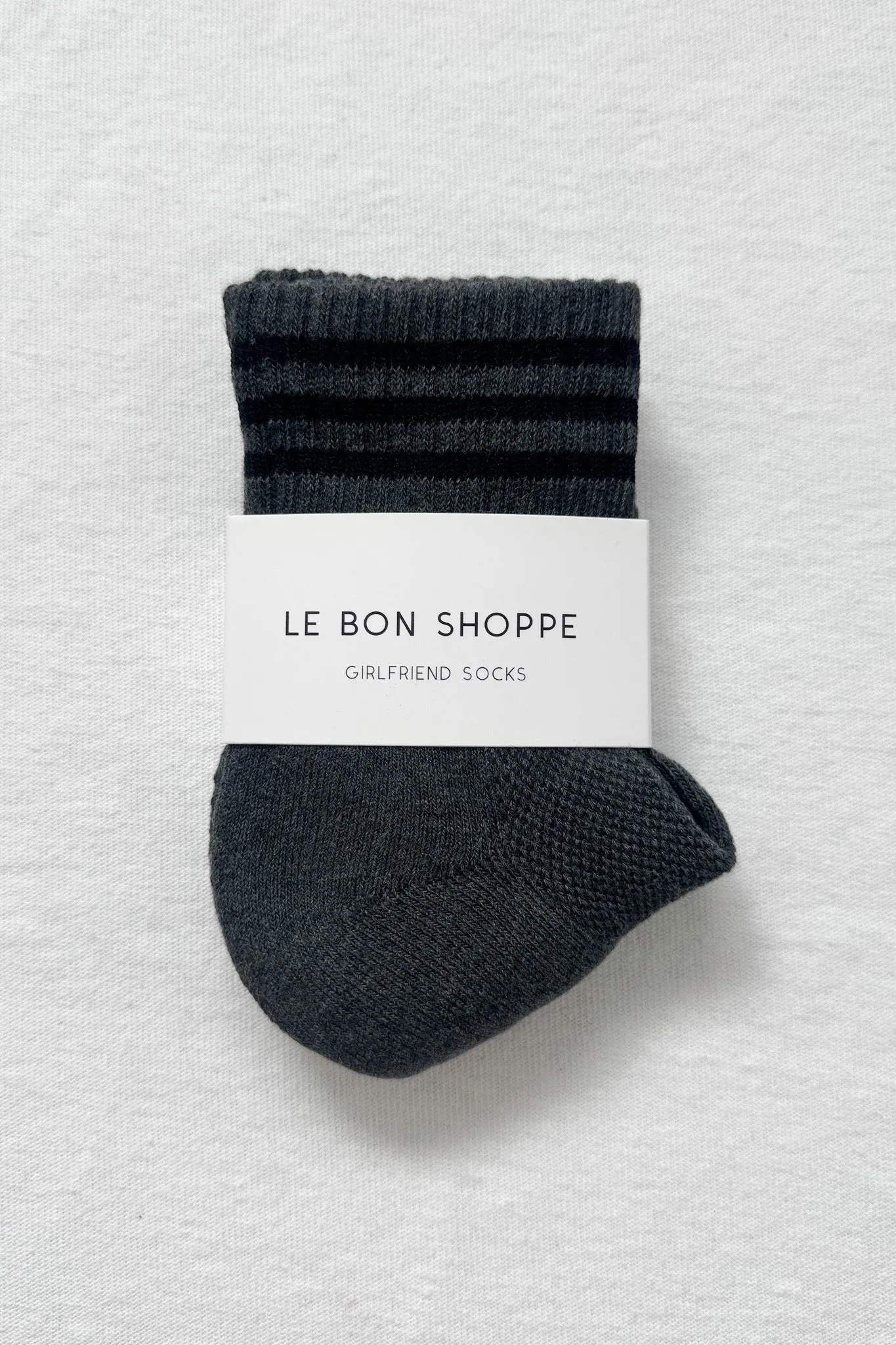 Girlfriend Socks - Soot sold by Le Bon Shoppe product image thumbnail 4