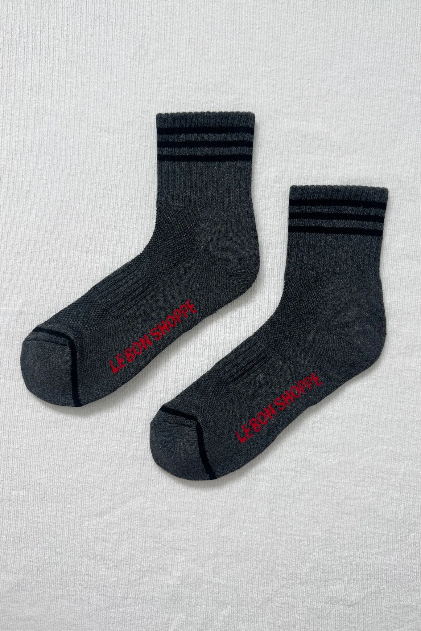 Girlfriend Socks - Soot sold by Le Bon Shoppe product image thumbnail 5