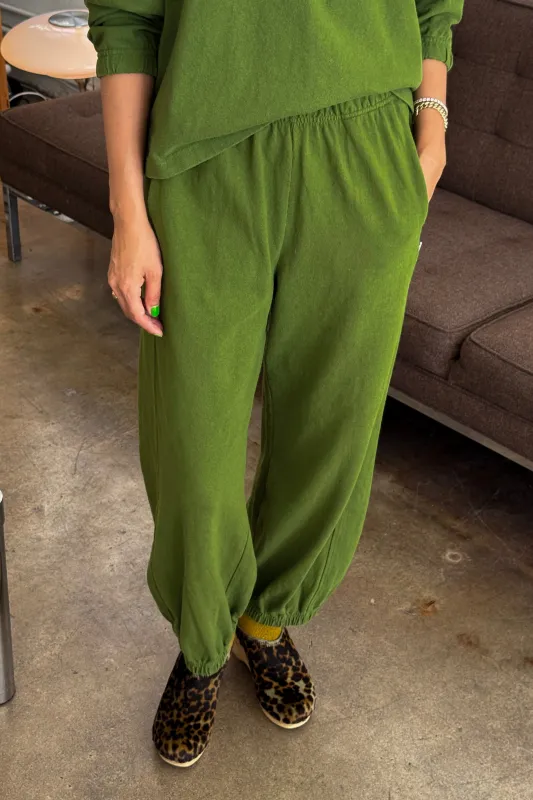 Balloon Pants - Collard Green sold by Le Bon Shoppe