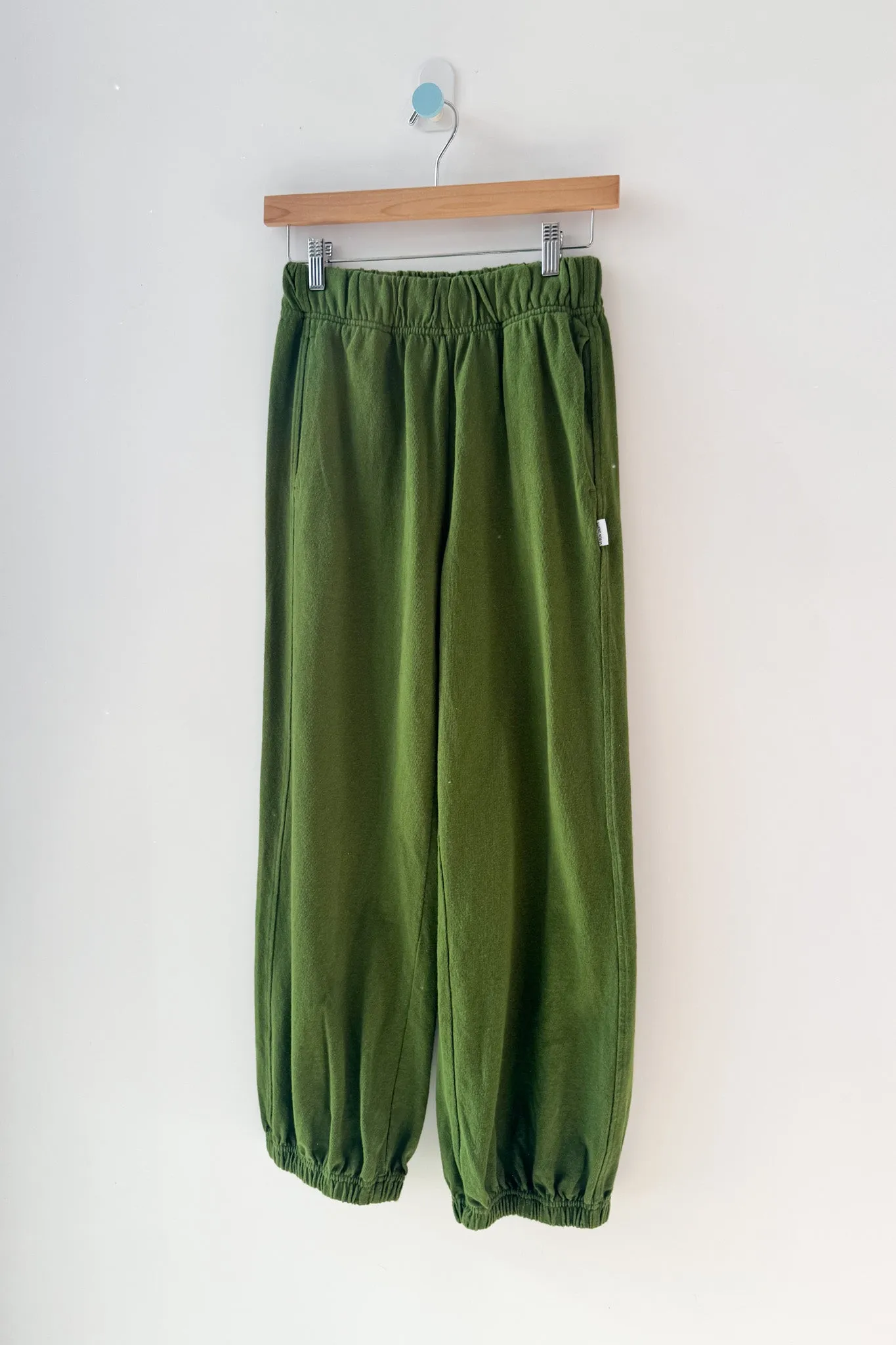 Balloon Pants - Collard Green sold by Le Bon Shoppe product image thumbnail 4