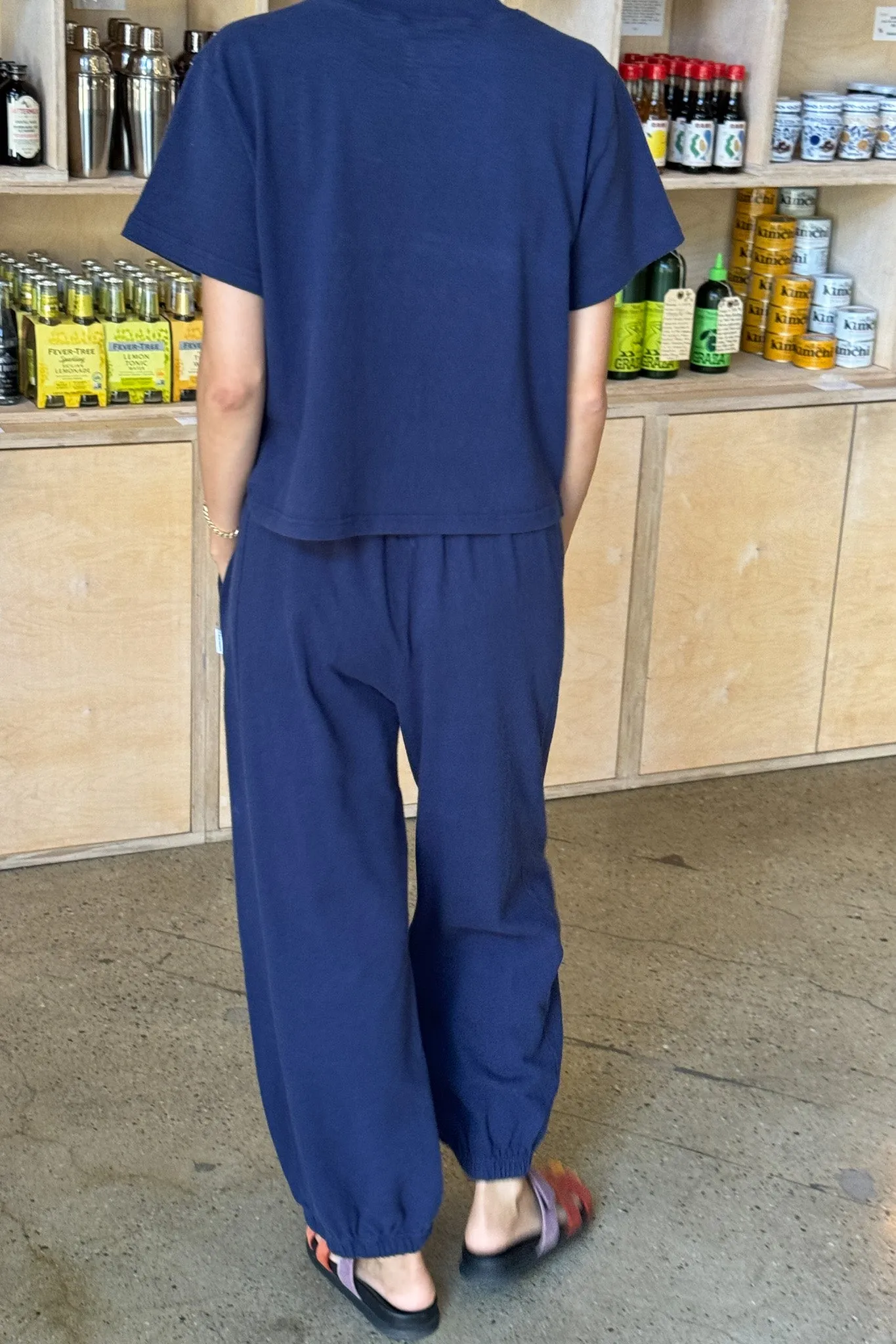 Balloon Pants -Midnight sold by Le Bon Shoppe product image thumbnail 3