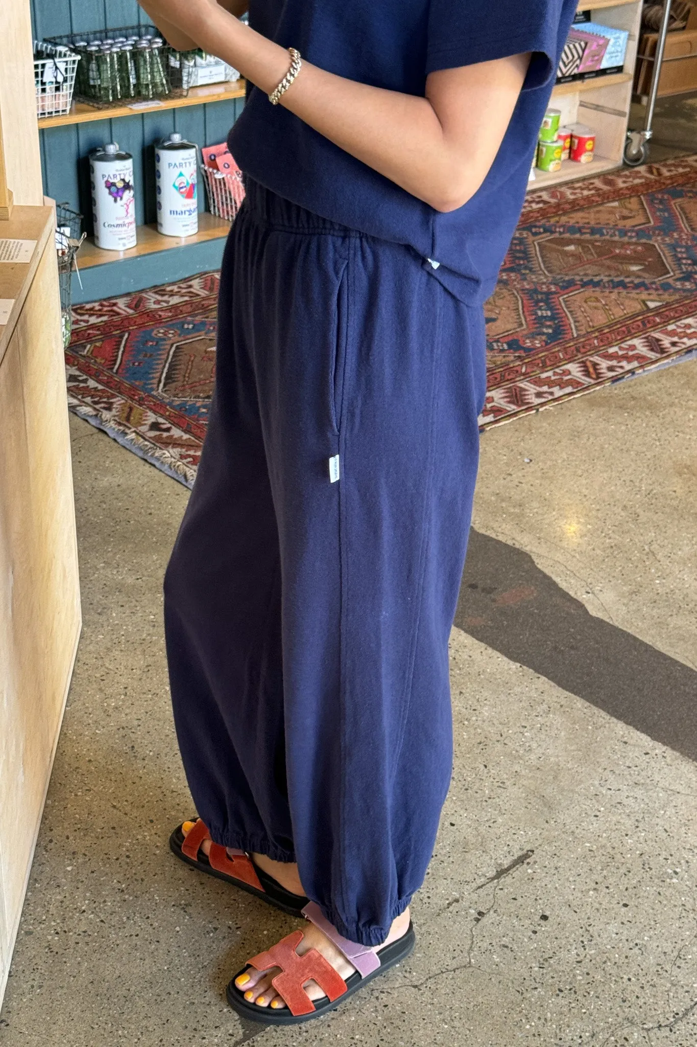 Balloon Pants -Midnight sold by Le Bon Shoppe product image thumbnail 2