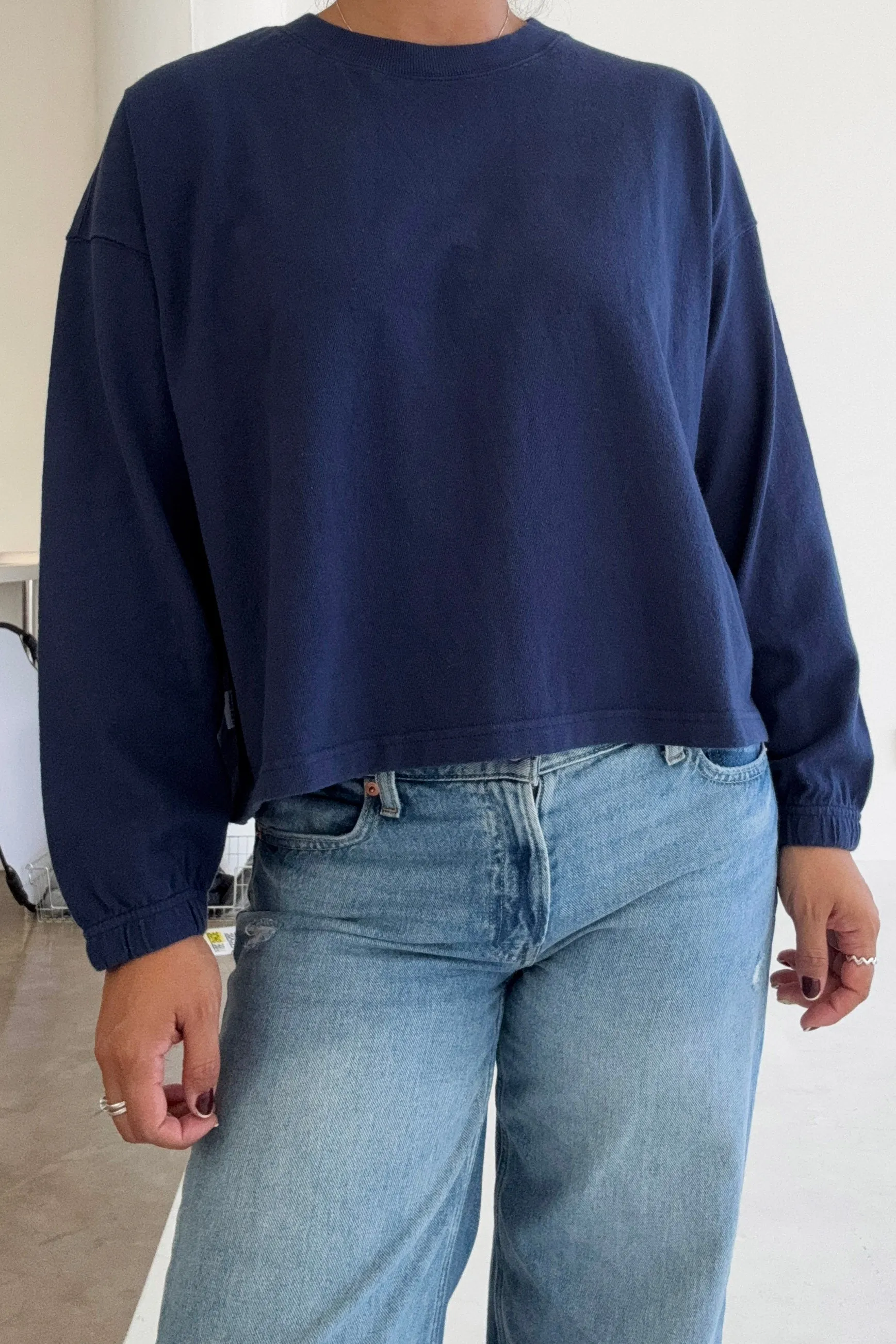 Naturelle Tee - Midnight sold by Le Bon Shoppe product image thumbnail 2