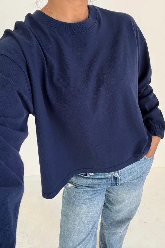 Naturelle Tee - Midnight sold by Le Bon Shoppe