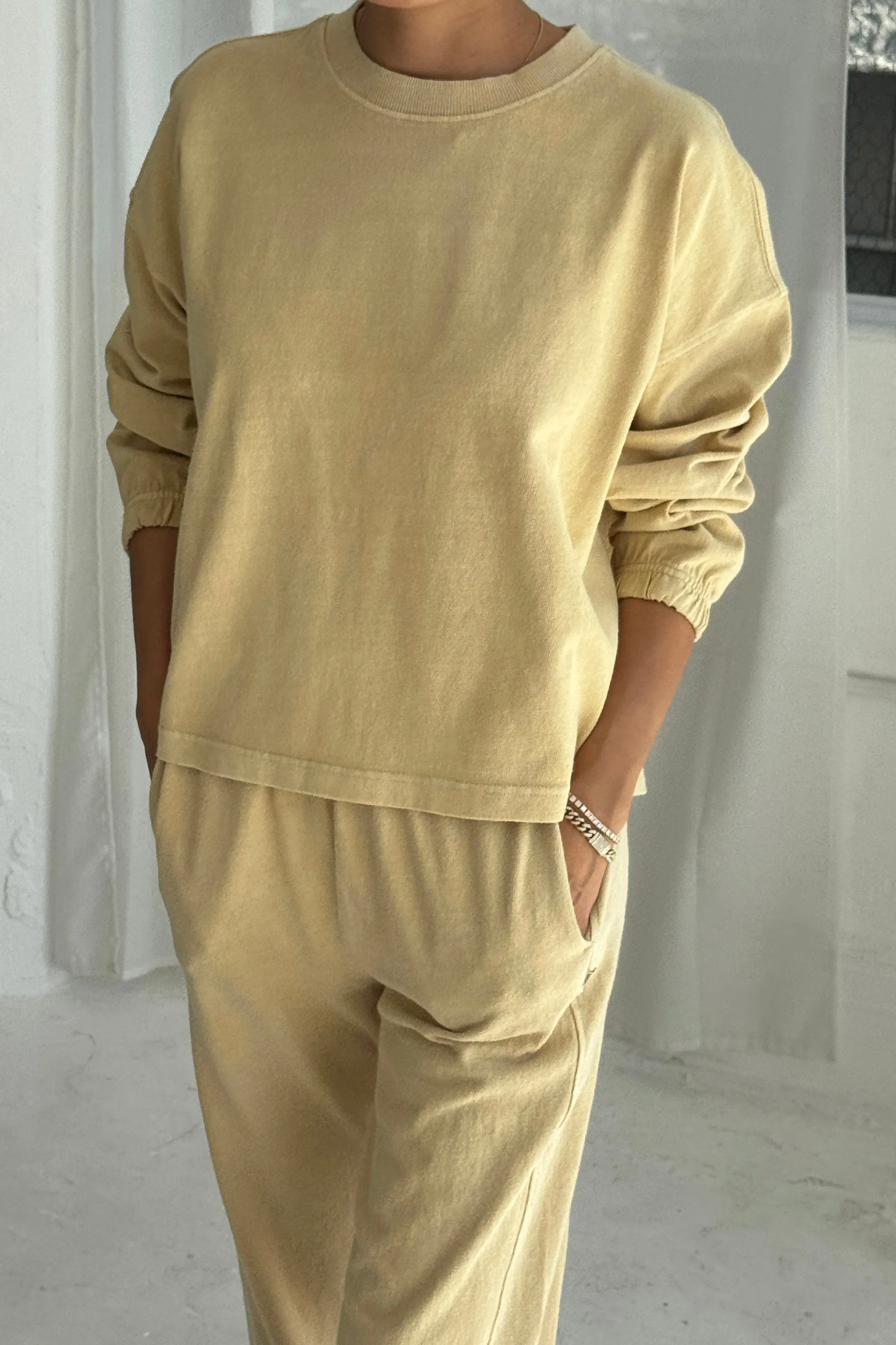 Naturelle Tee - Butter sold by Le Bon Shoppe product image thumbnail 3