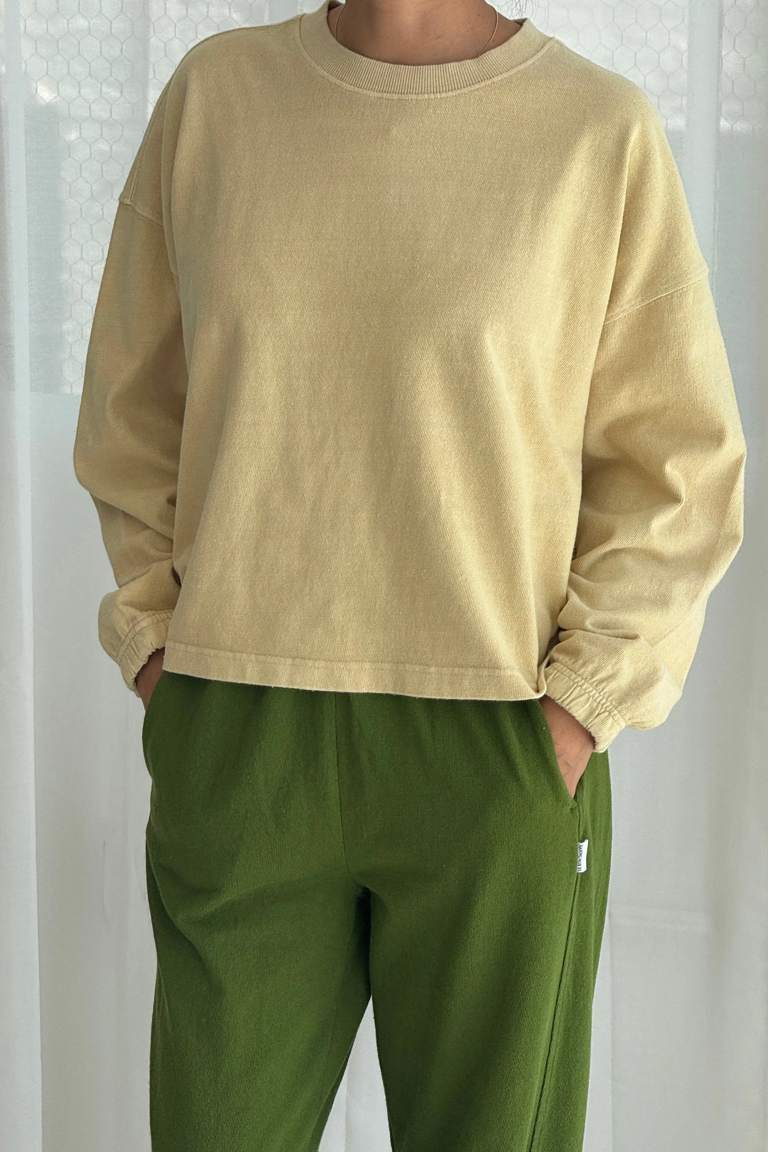 Naturelle Tee - Butter sold by Le Bon Shoppe