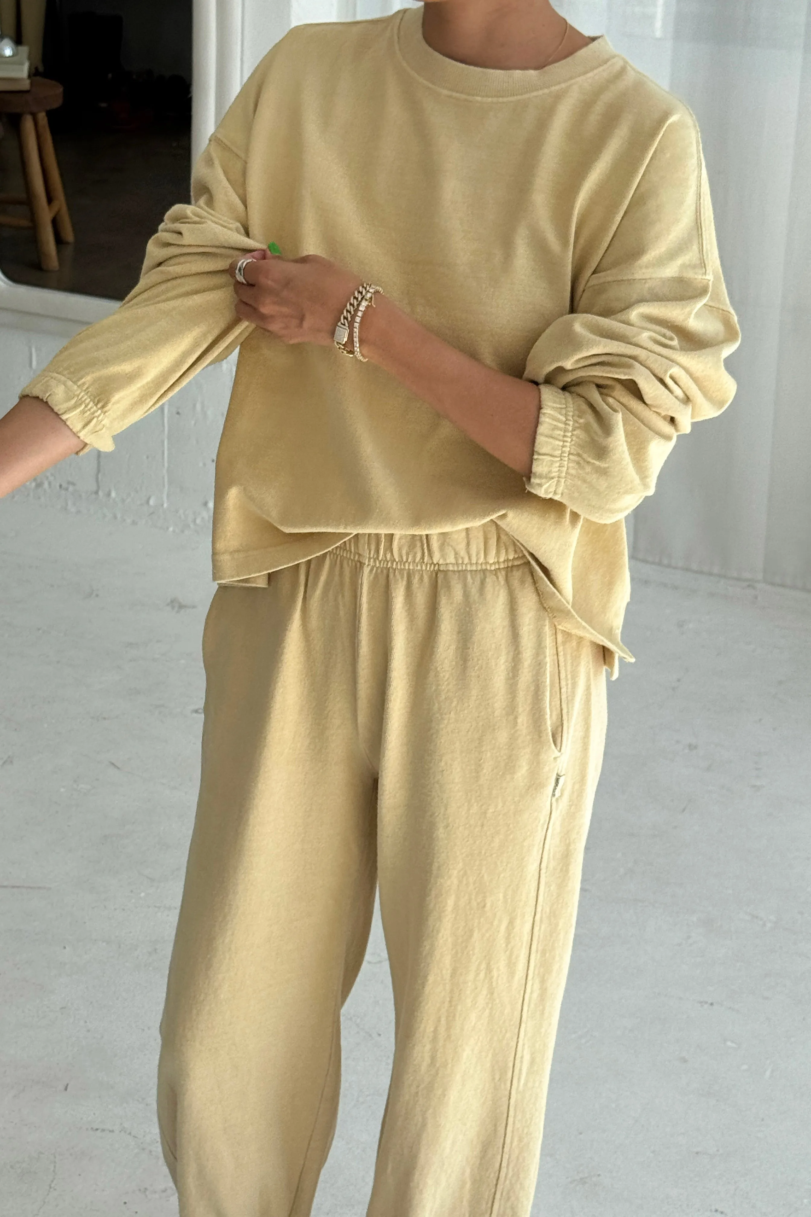 Naturelle Tee - Butter sold by Le Bon Shoppe product image thumbnail 2