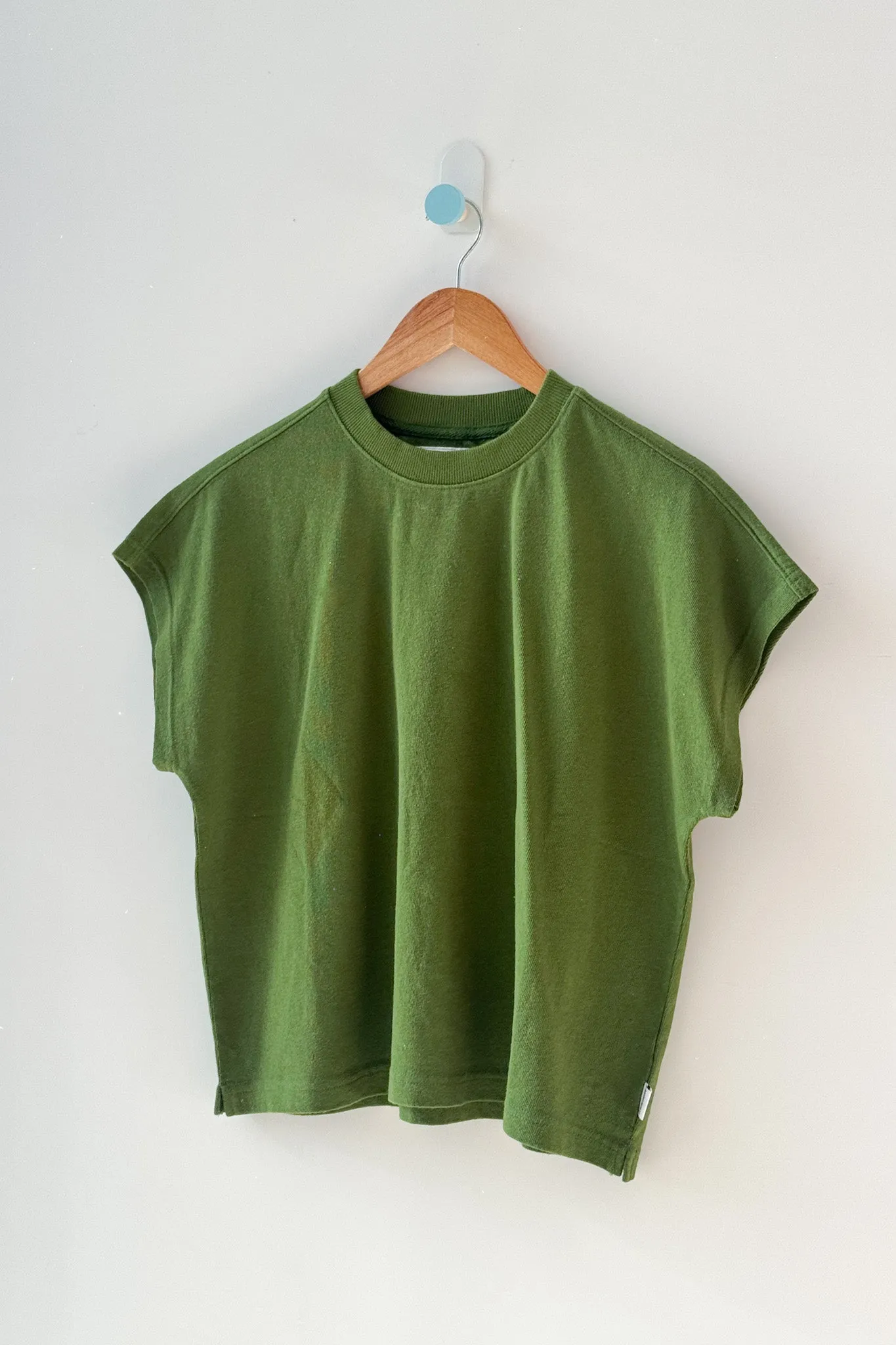Jeanne Tee - Collard Green sold by Le Bon Shoppe product image thumbnail 3