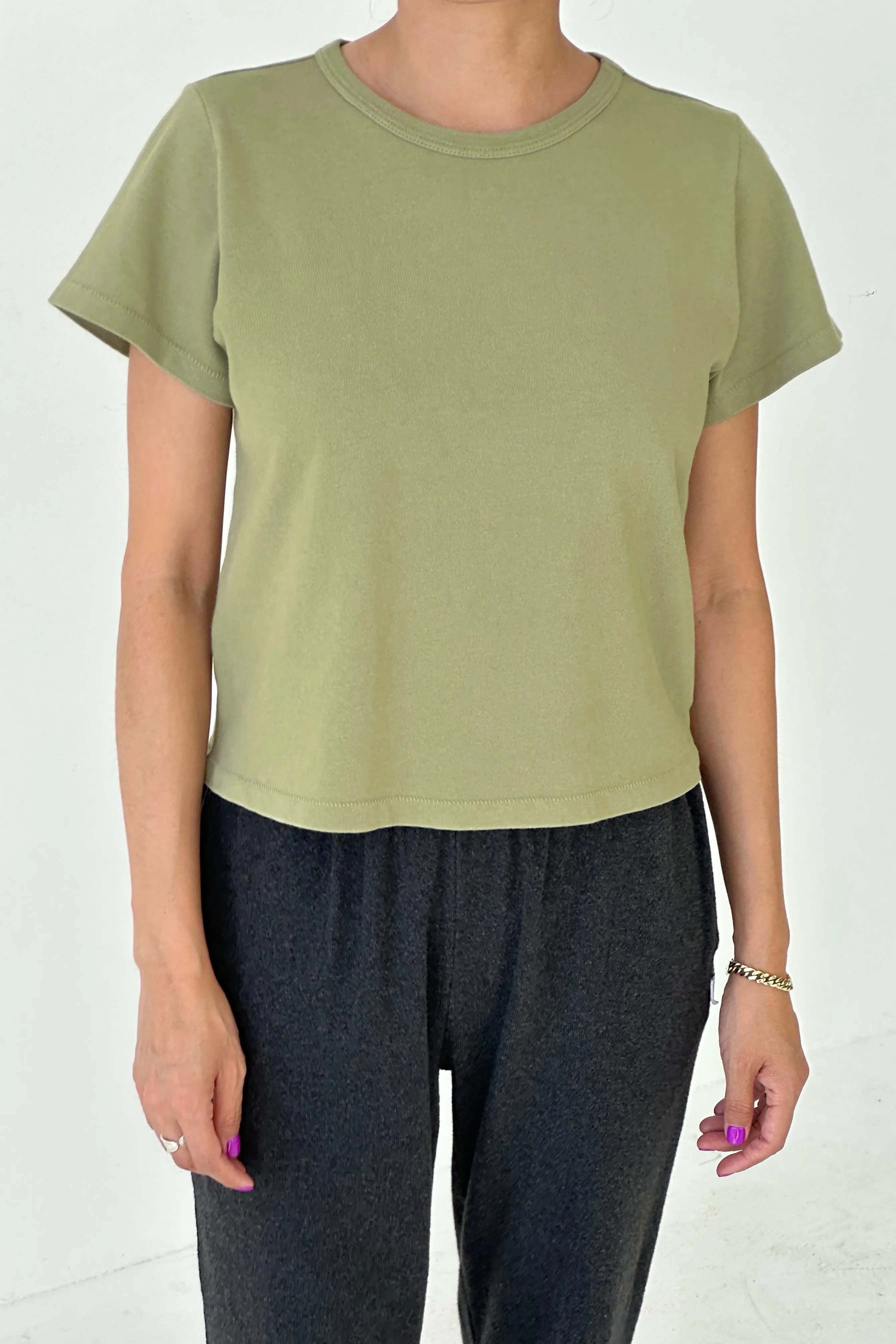 The Little Boy Tee - Mint Dust sold by Le Bon Shoppe product image thumbnail 4