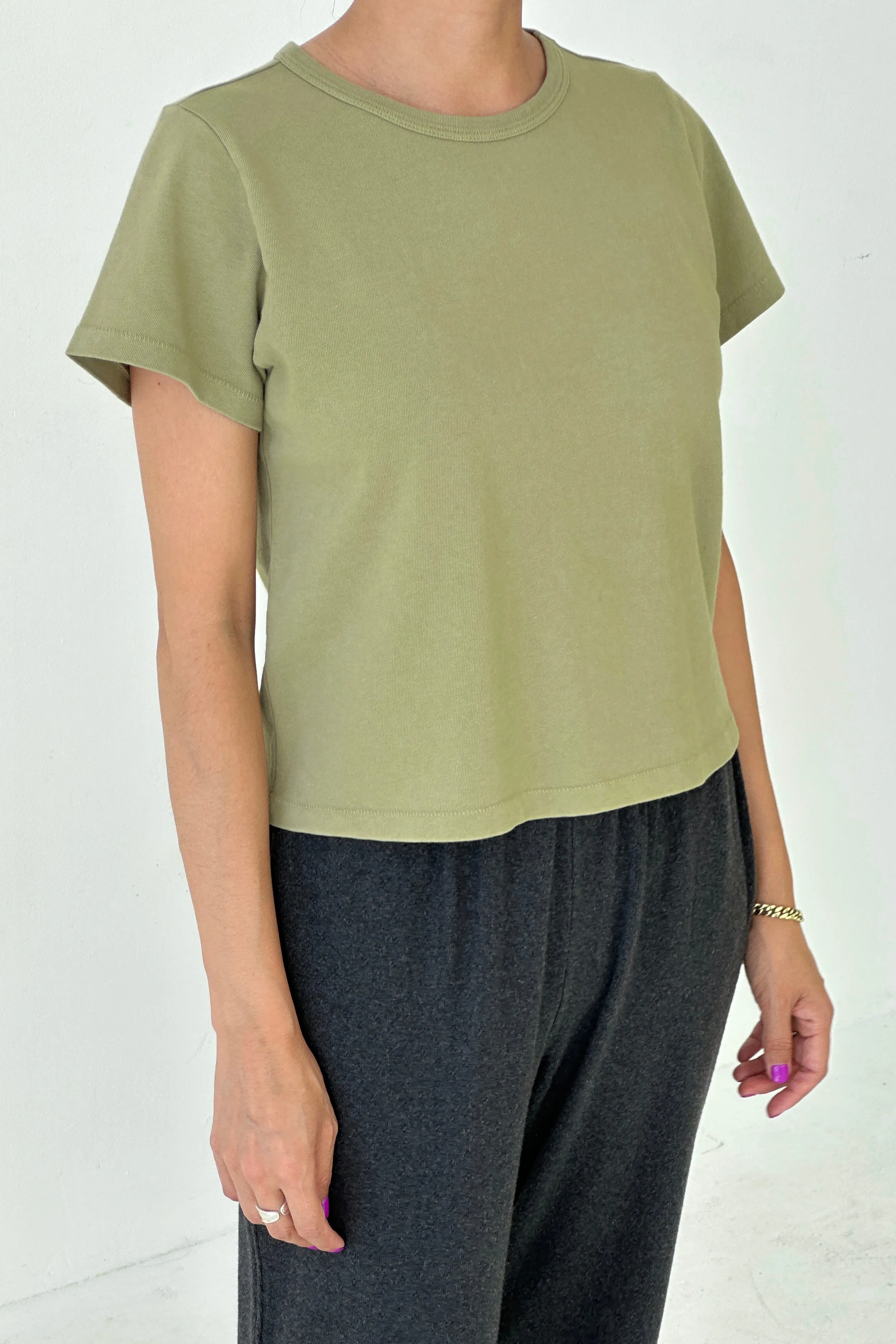 The Little Boy Tee - Mint Dust sold by Le Bon Shoppe