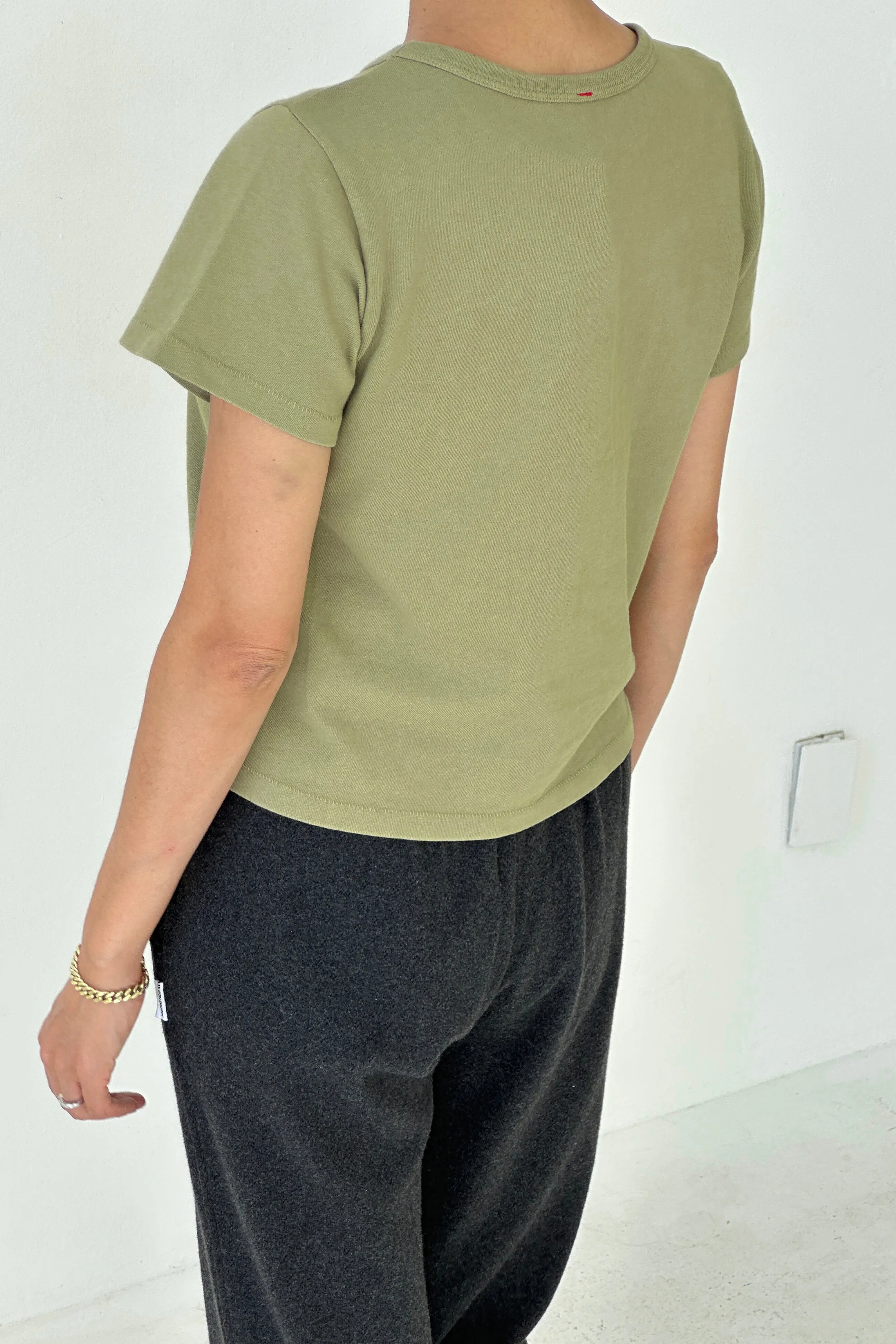 The Little Boy Tee - Mint Dust sold by Le Bon Shoppe product image thumbnail 3