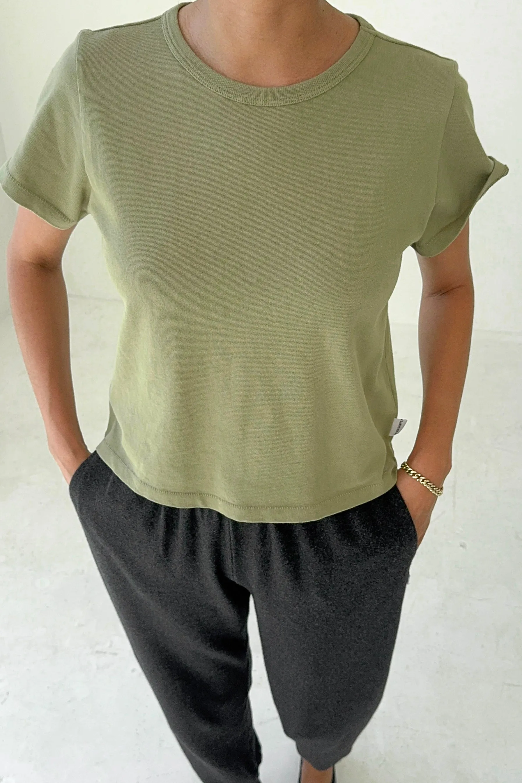The Little Boy Tee - Mint Dust sold by Le Bon Shoppe product image thumbnail 2