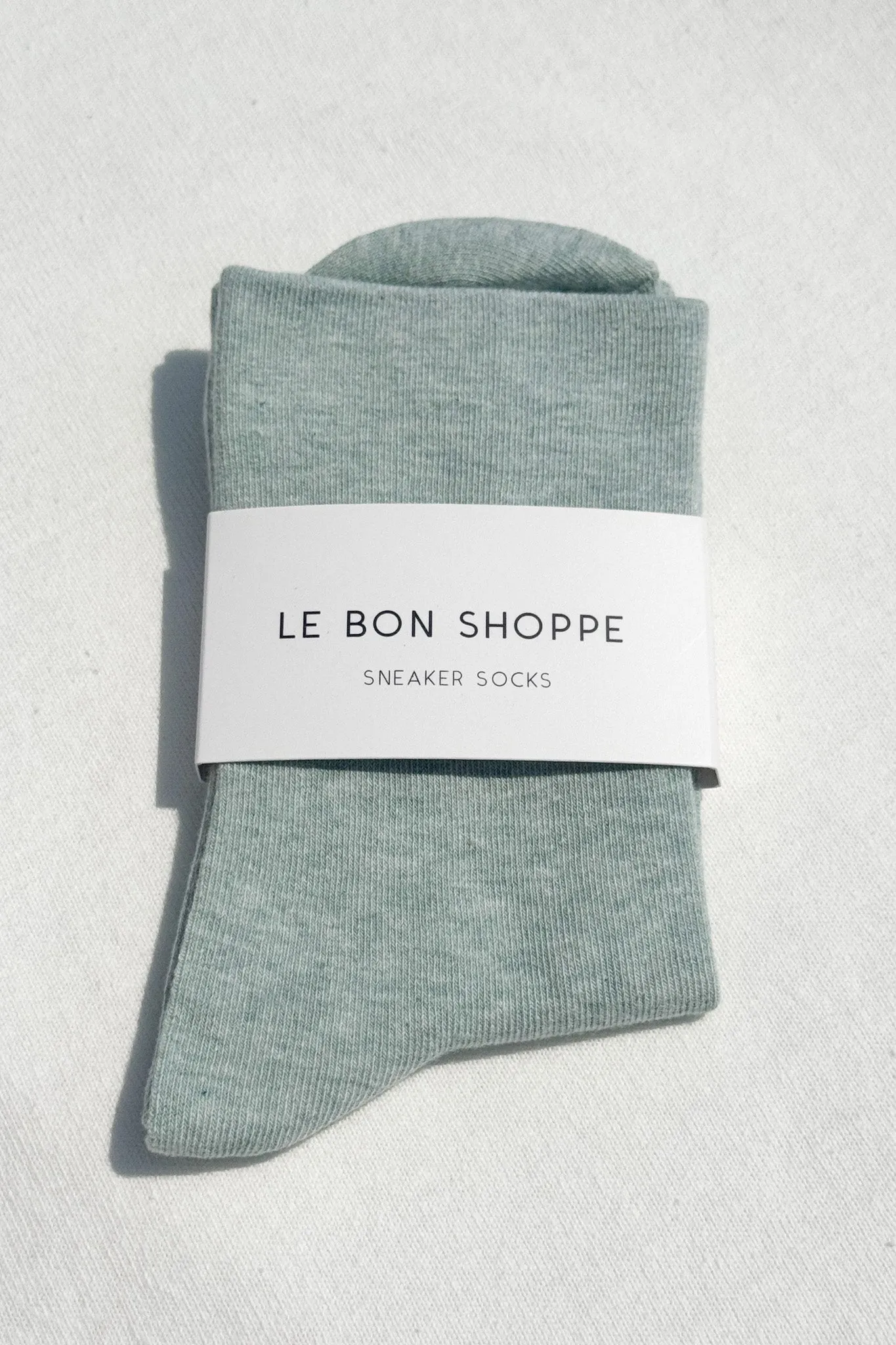 Sneaker Socks - Seafoam sold by Le Bon Shoppe product image thumbnail 4