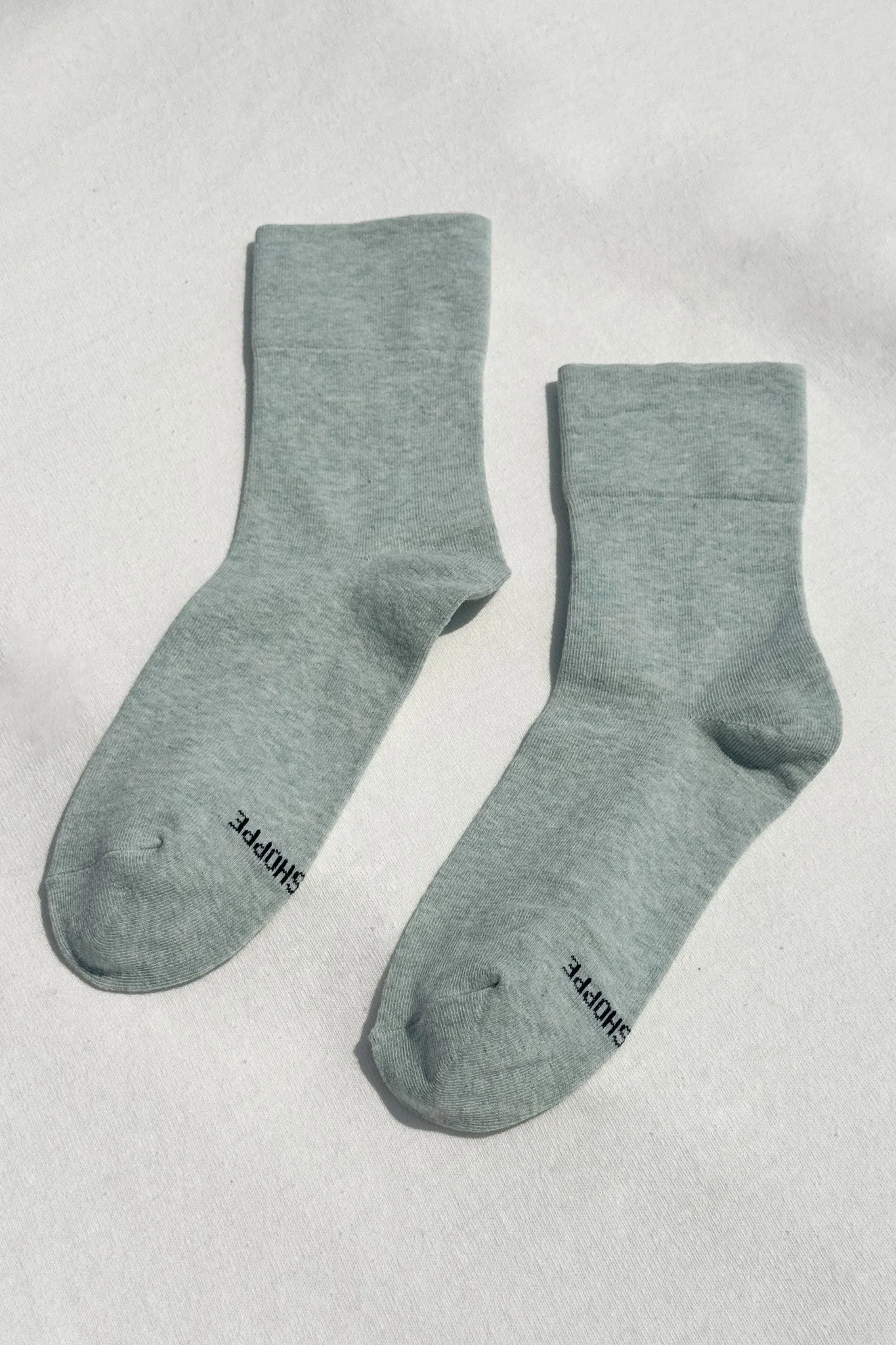 Sneaker Socks - Seafoam sold by Le Bon Shoppe product image thumbnail 5
