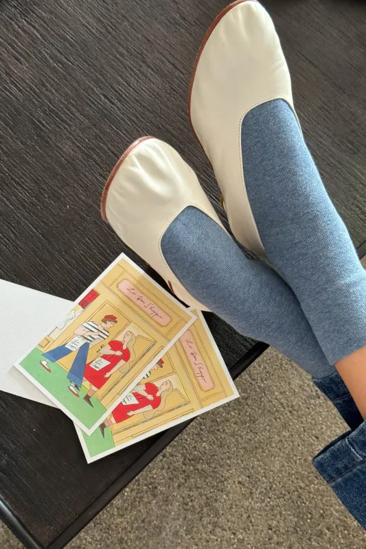 Sneaker Socks - Denim sold by Le Bon Shoppe