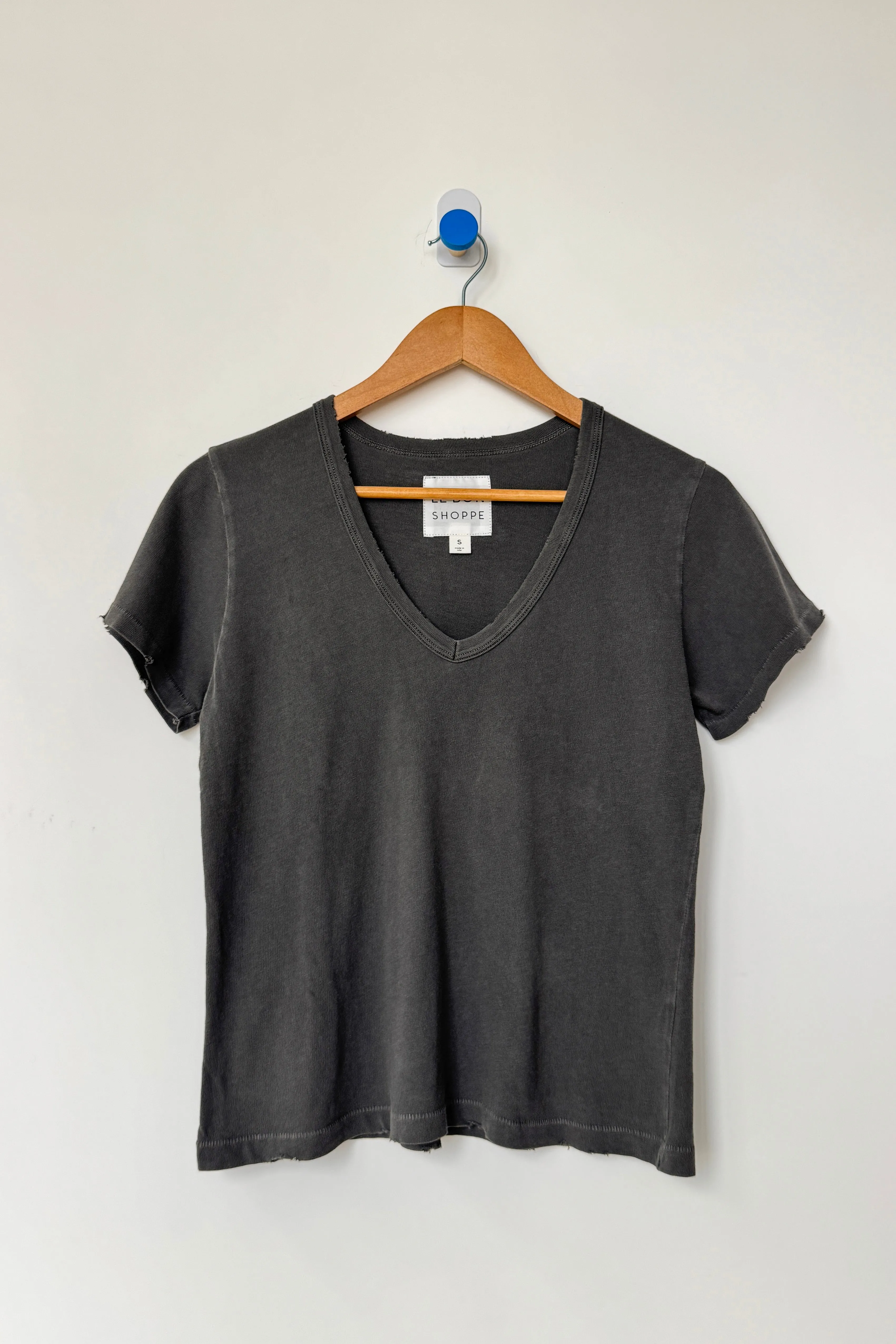 Petite La Vie Tee (Organic Cotton) - Vintage Black sold by Le Bon Shoppe product image thumbnail 3