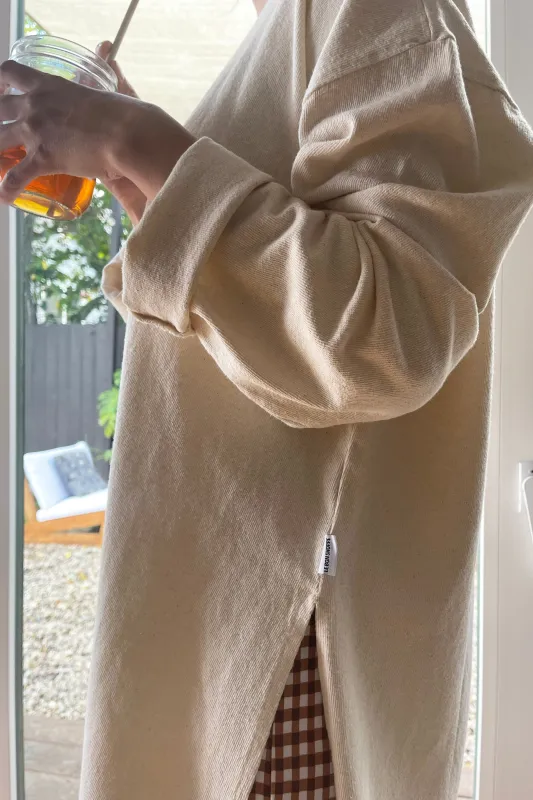 Sunday Tee - NATUREL sold by Le Bon Shoppe