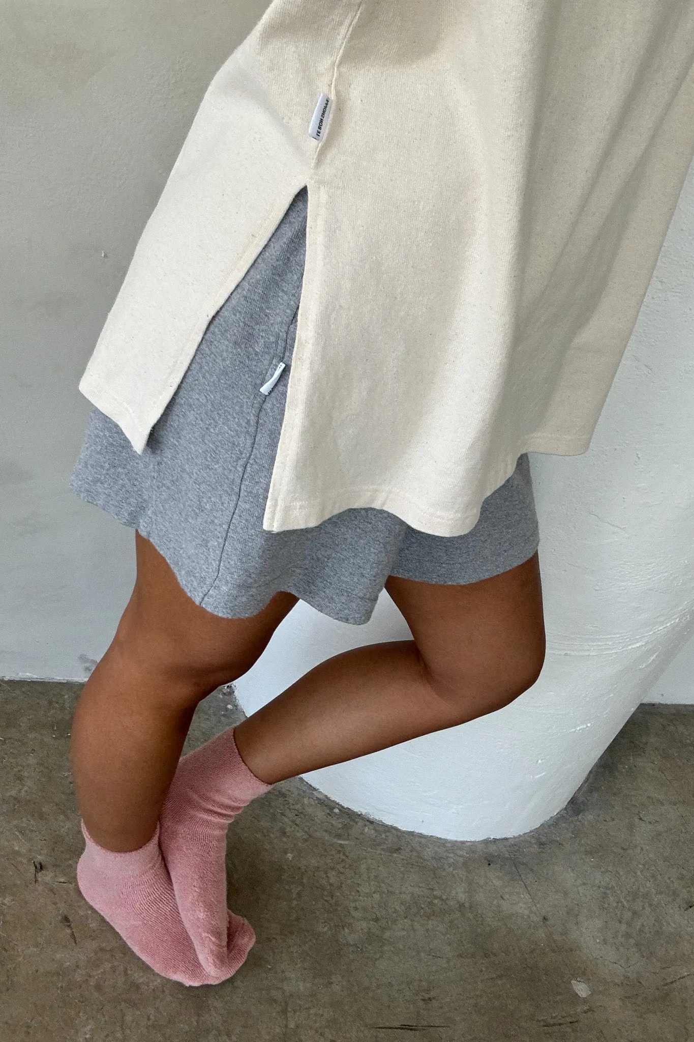 Sunday Tee - NATUREL sold by Le Bon Shoppe product image thumbnail 3