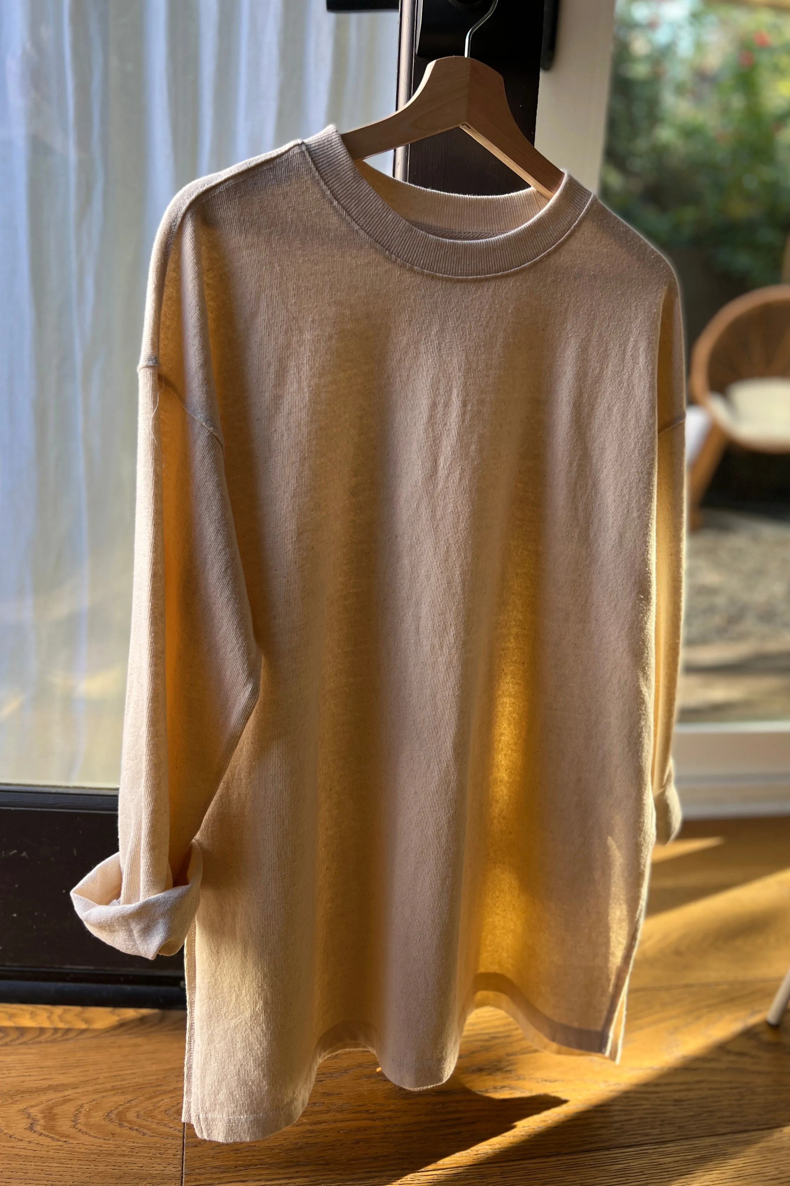 Sunday Tee - NATUREL sold by Le Bon Shoppe product image thumbnail 4