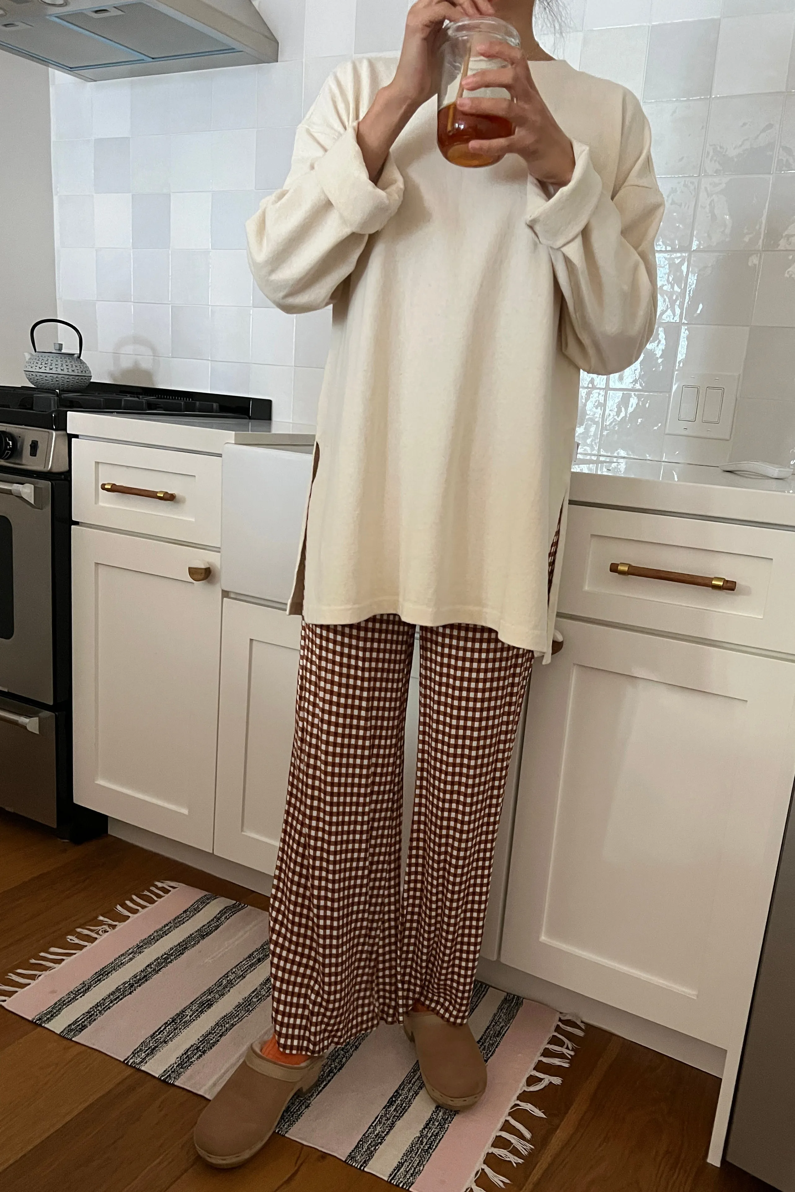 Sunday Tee - NATUREL sold by Le Bon Shoppe product image thumbnail 5