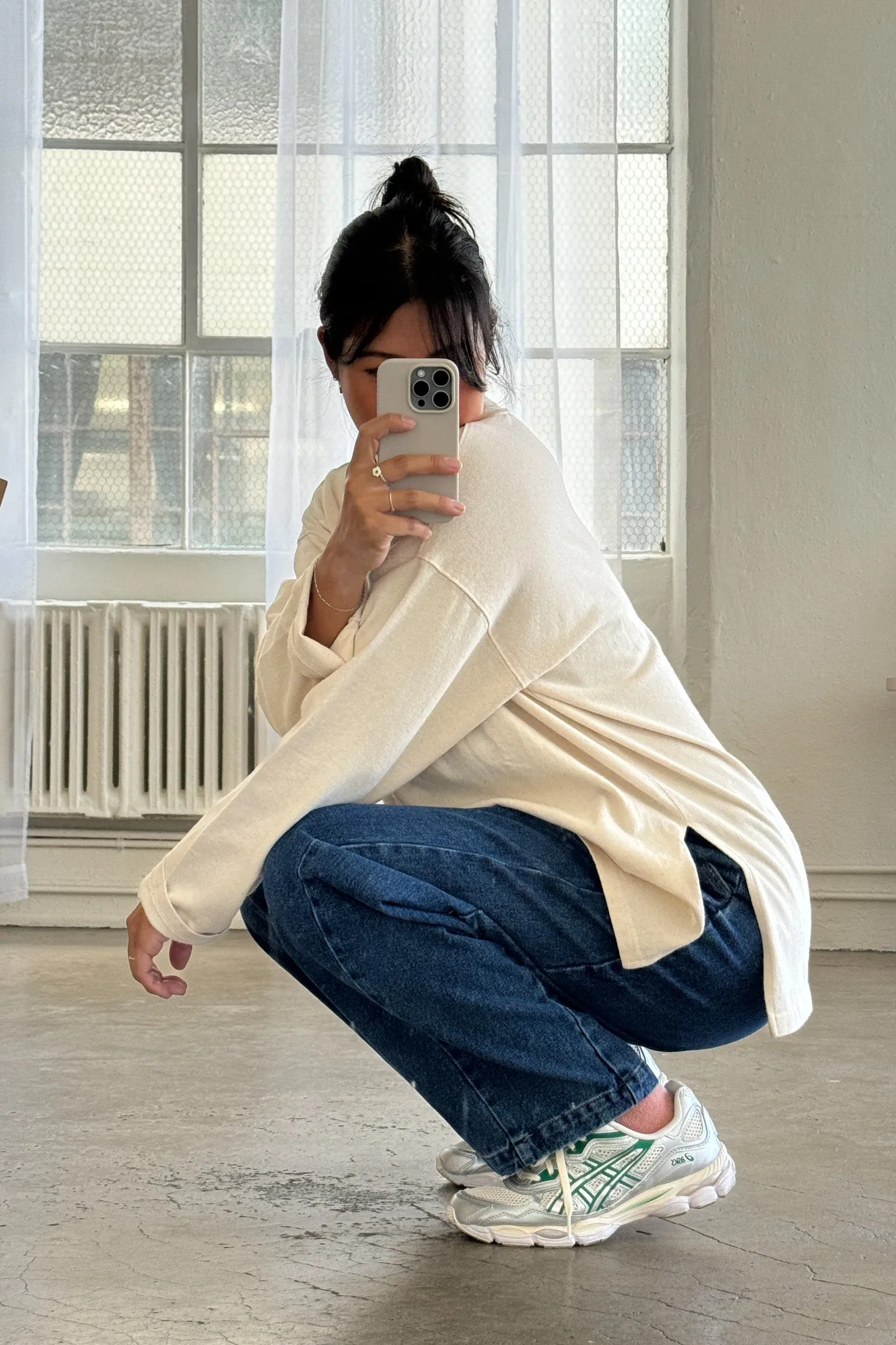 Sunday Tee - NATUREL sold by Le Bon Shoppe product image thumbnail 2